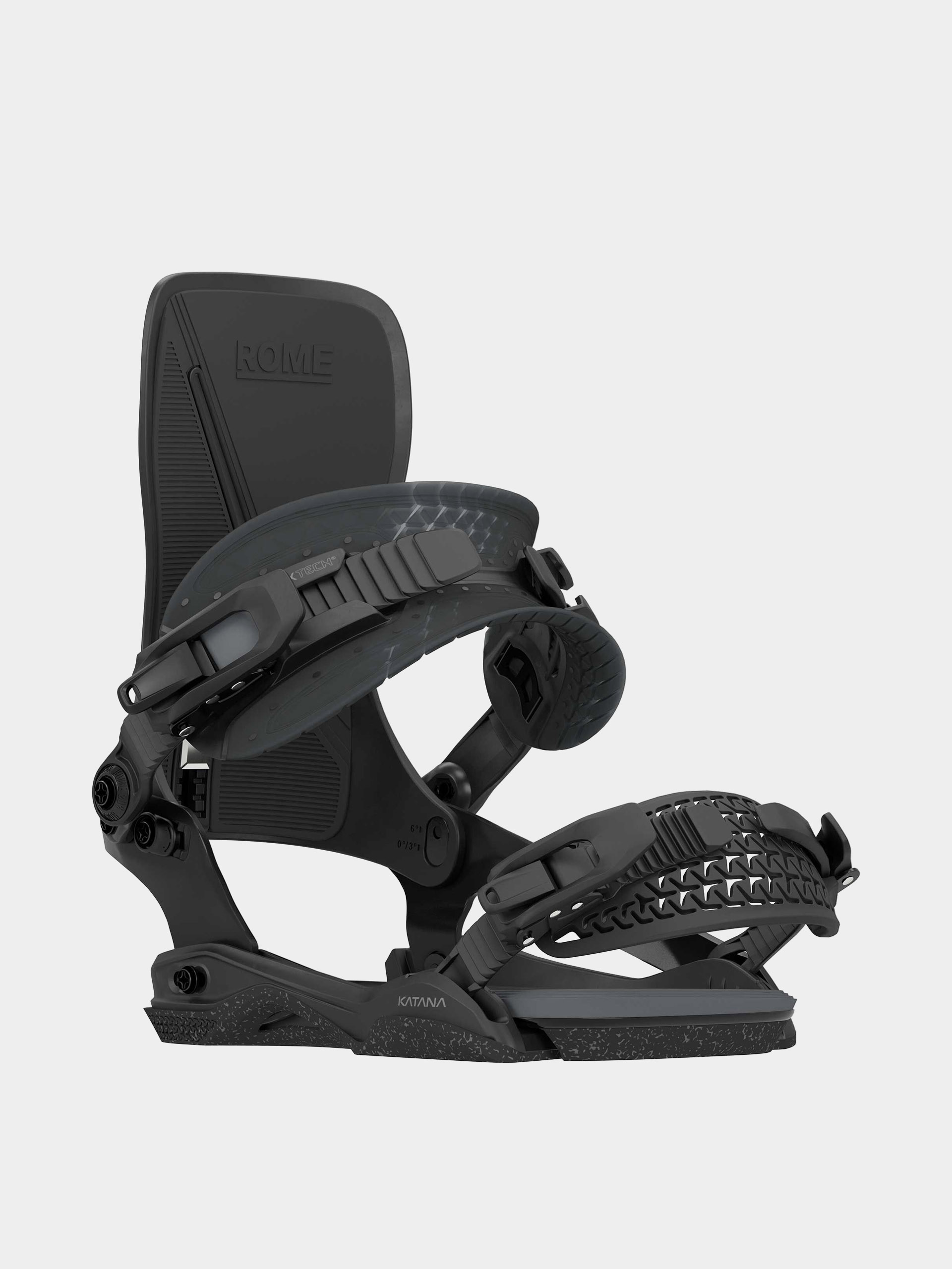Чоловічі Сноубордичні кріплення Rome Katana Aw (black)