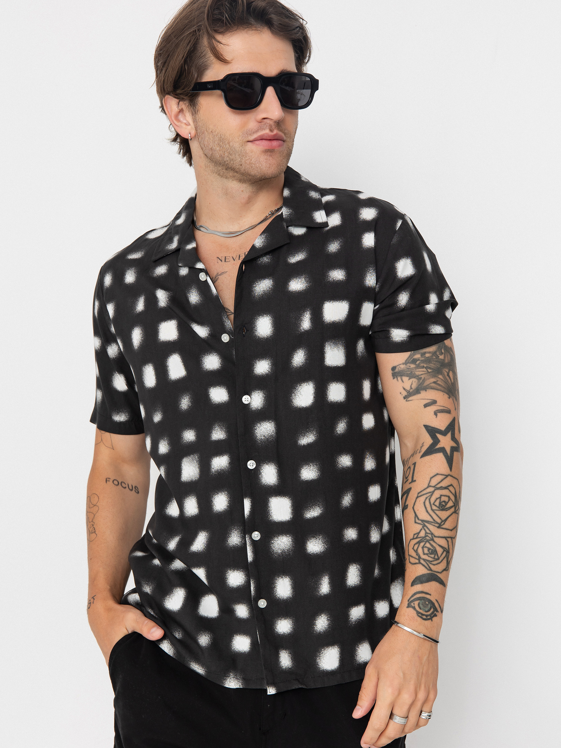 Сорочка Volcom Boldstone (black)