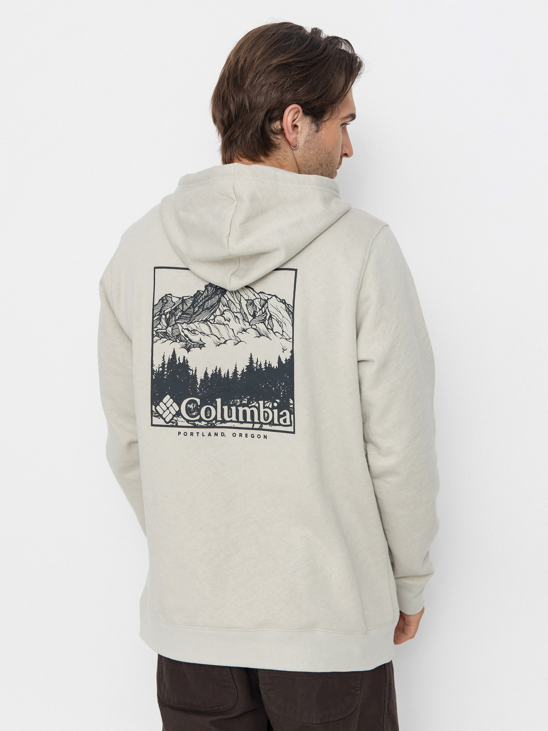 Худі Columbia Trek HD (dark stone/meadowland)