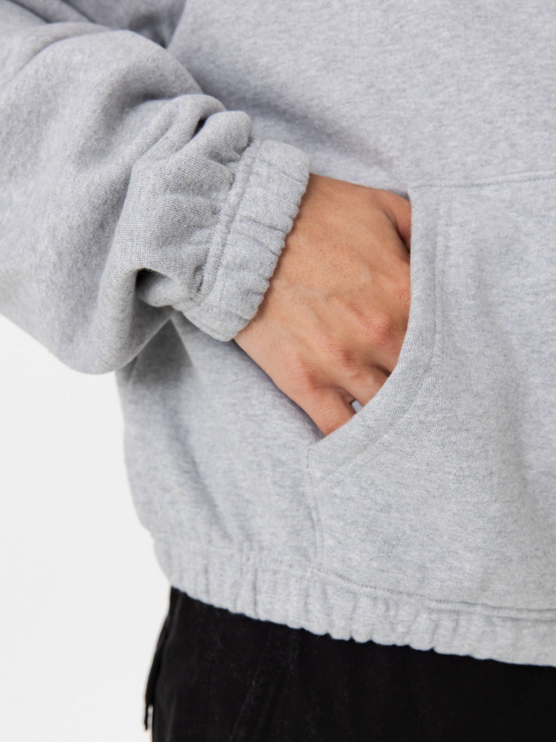 Худі Wasted Paris Yard Boxy ZHD (ash grey)