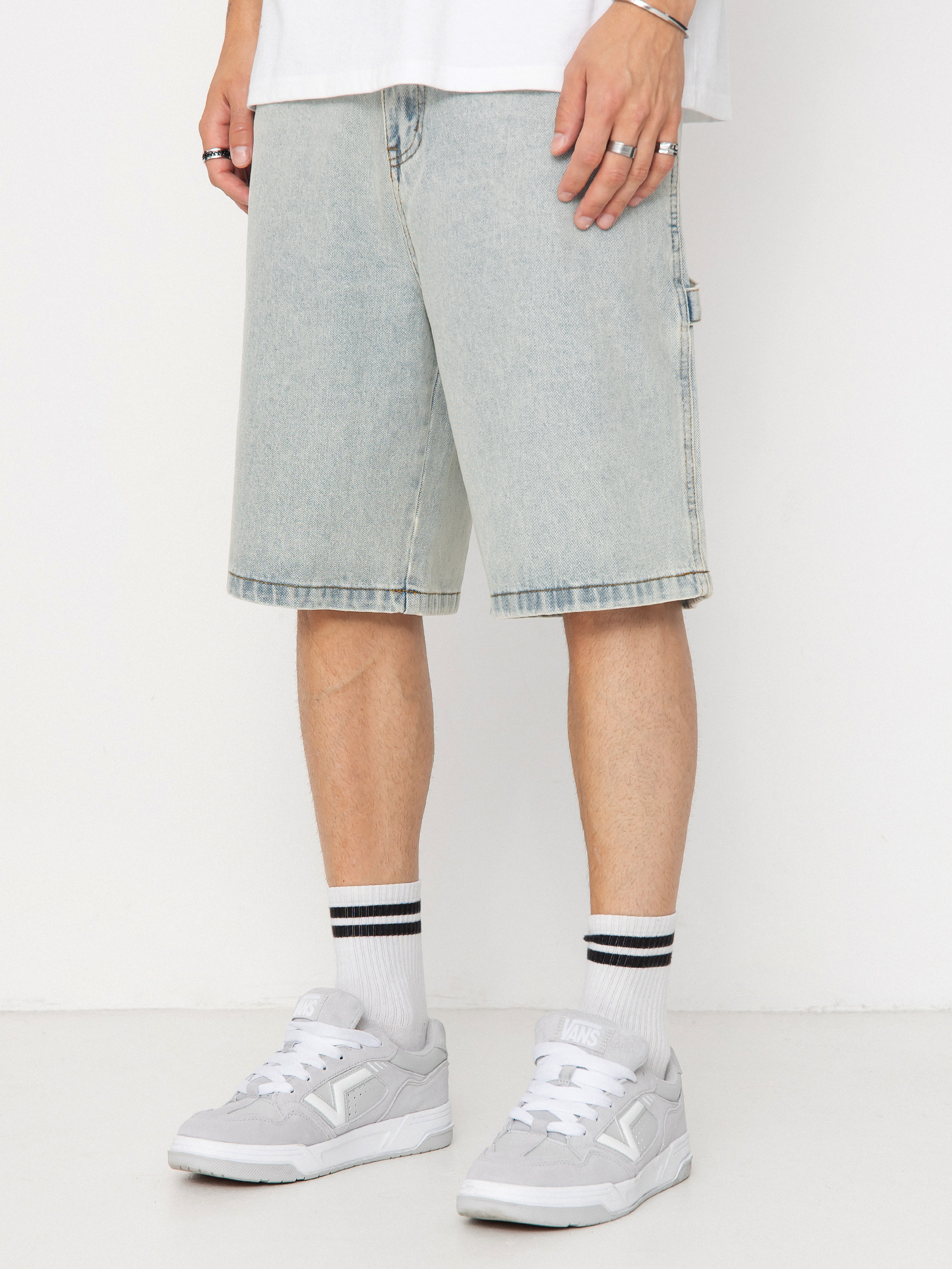 Шорти Wasted Paris Signature Hammer (light blue)