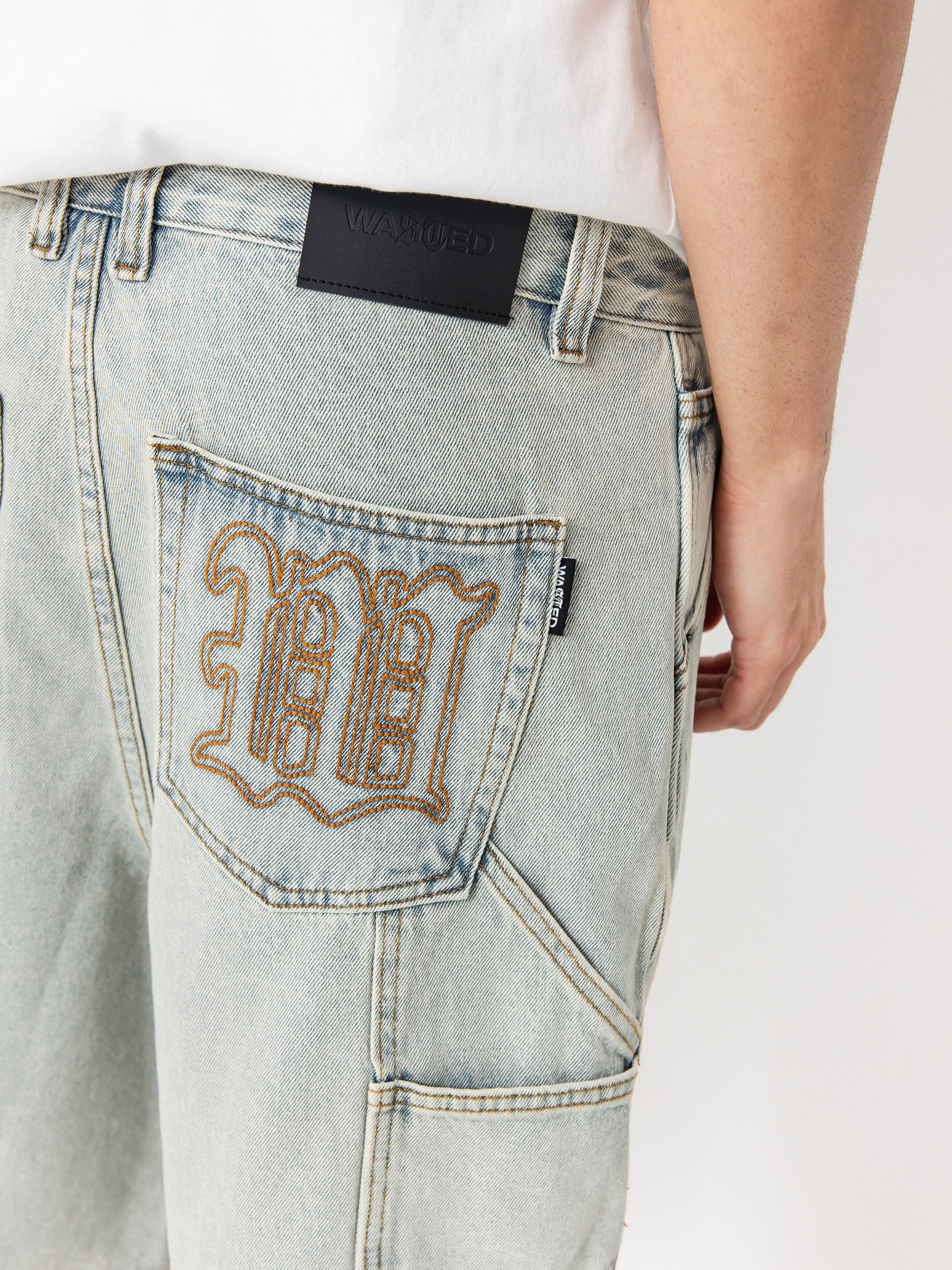 Шорти Wasted Paris Signature Hammer (light blue)