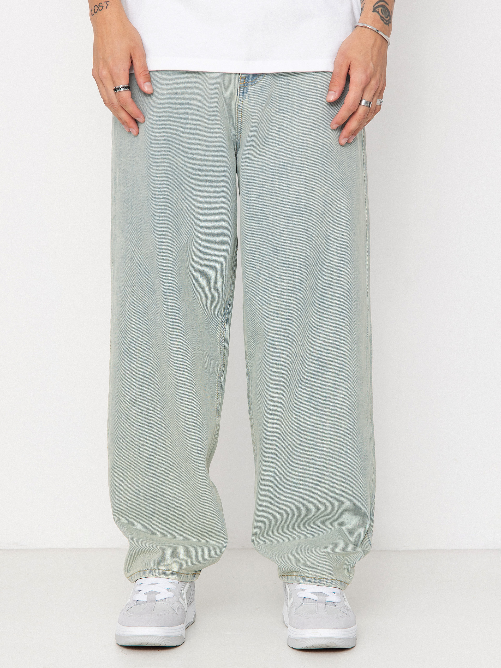 Штани Wasted Paris Signature Casper (light blue)