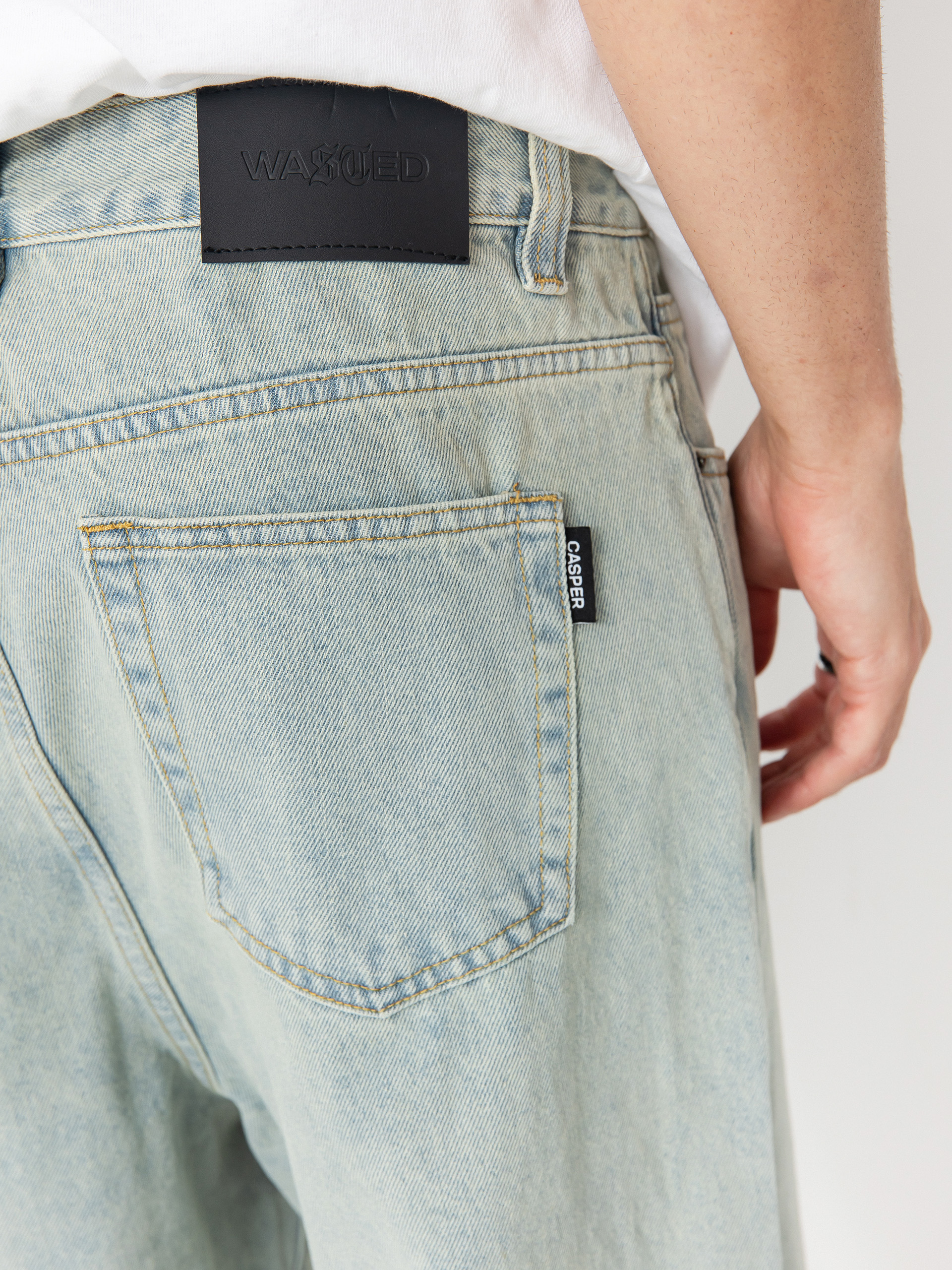 Штани Wasted Paris Signature Casper (light blue)