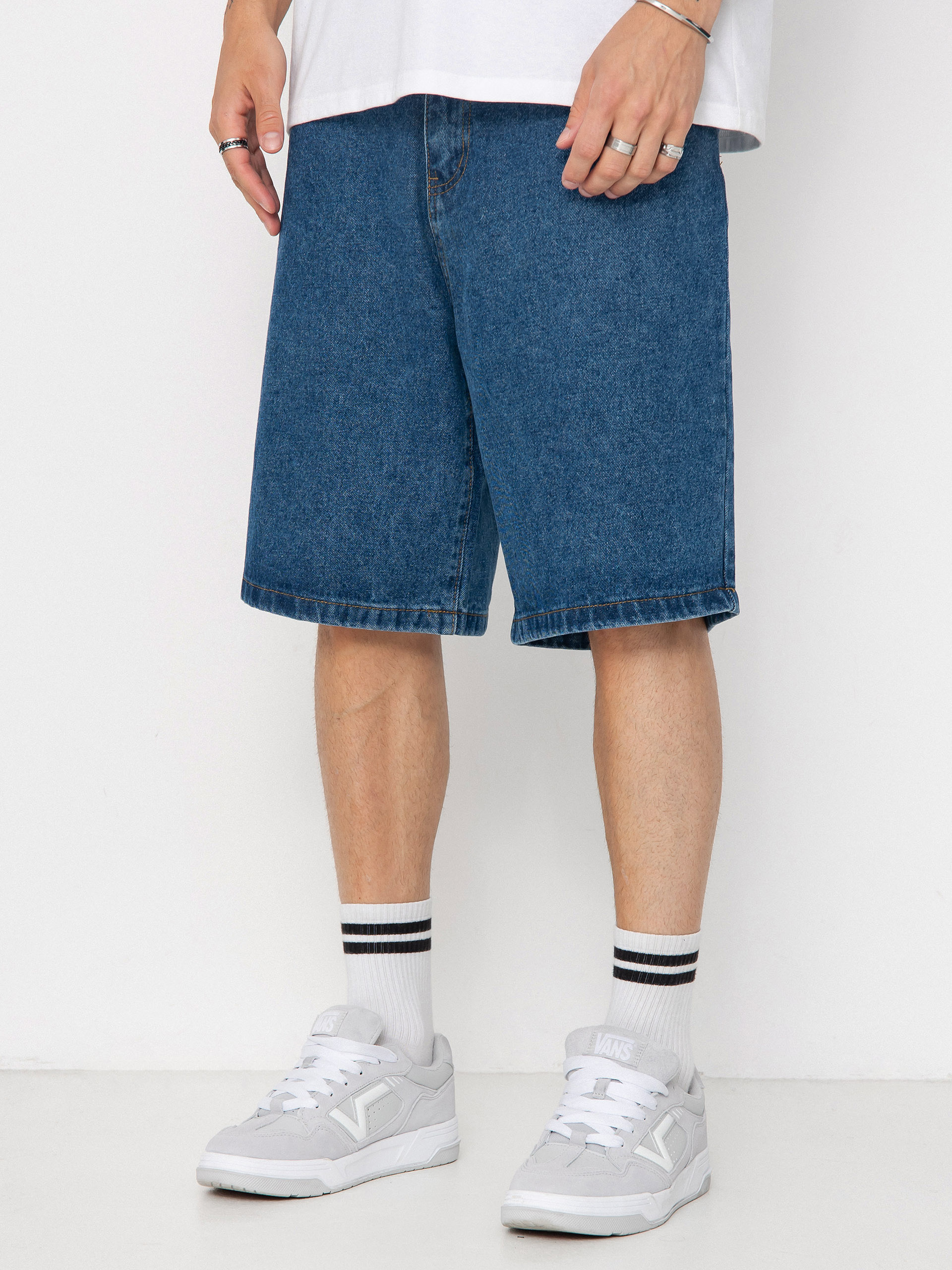 Шорти Wasted Paris Prey Casper (washed blue)