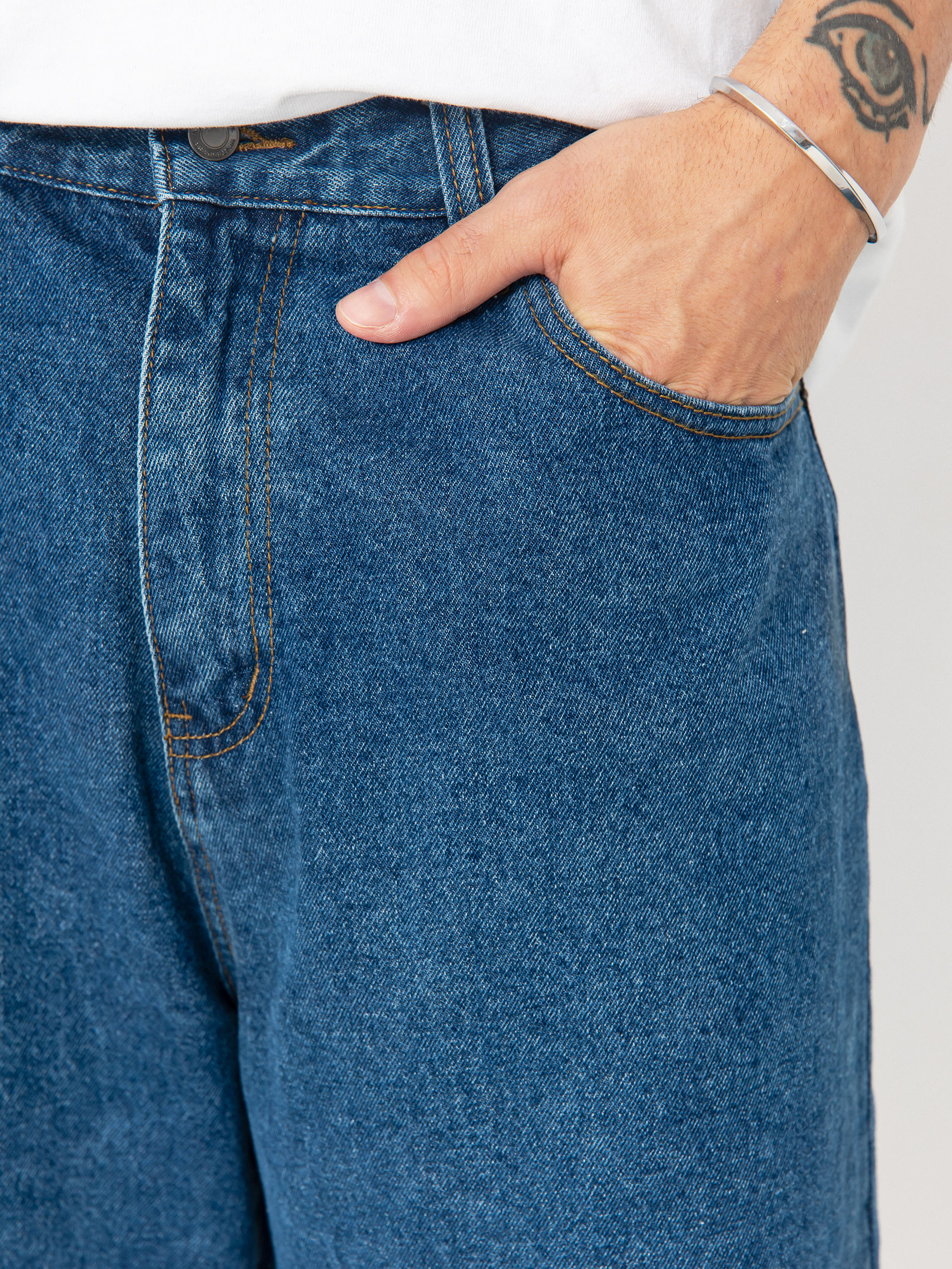 Шорти Wasted Paris Prey Casper (washed blue)