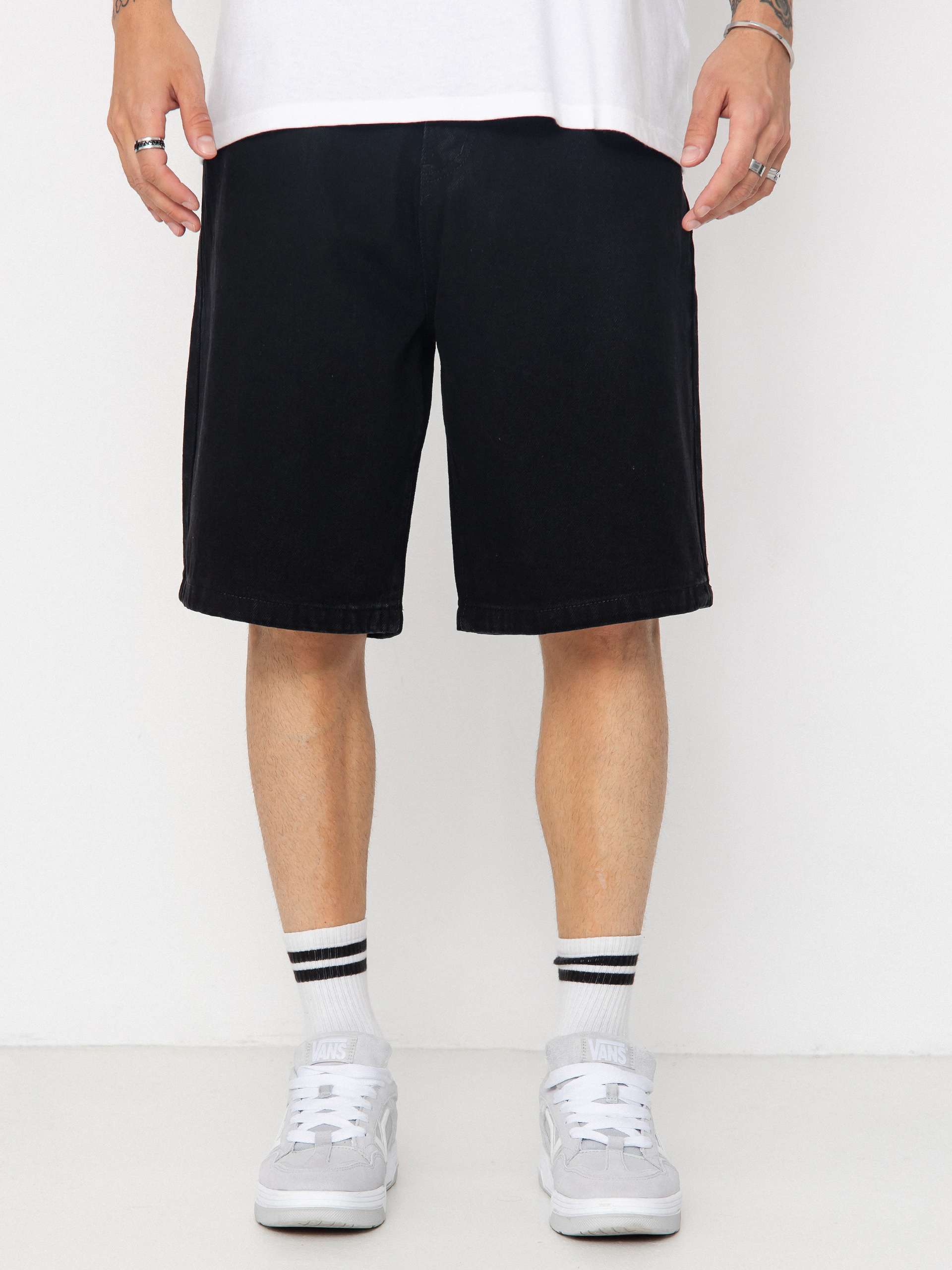 Шорти Wasted Paris Prey Casper (black)