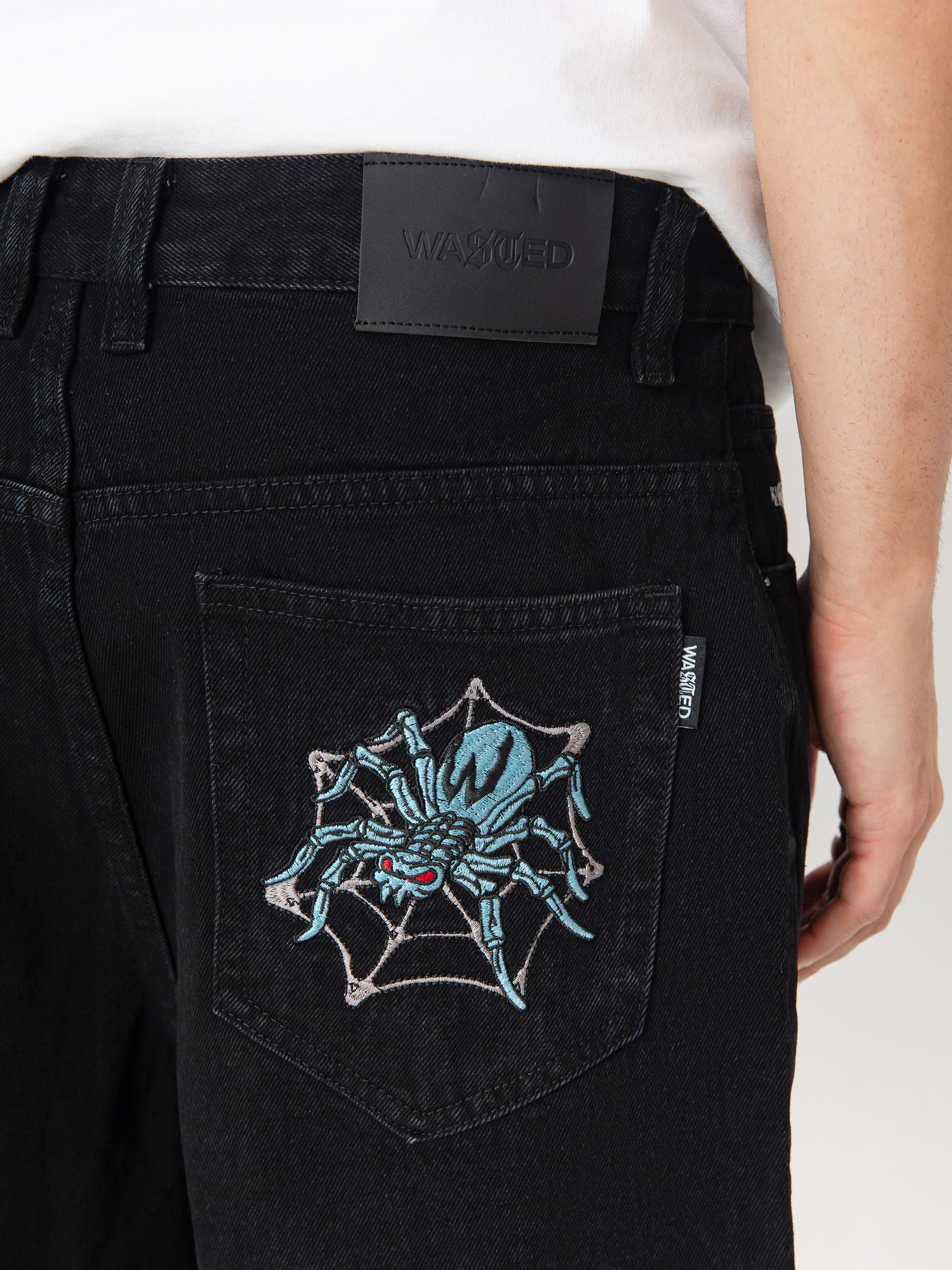 Шорти Wasted Paris Prey Casper (black)