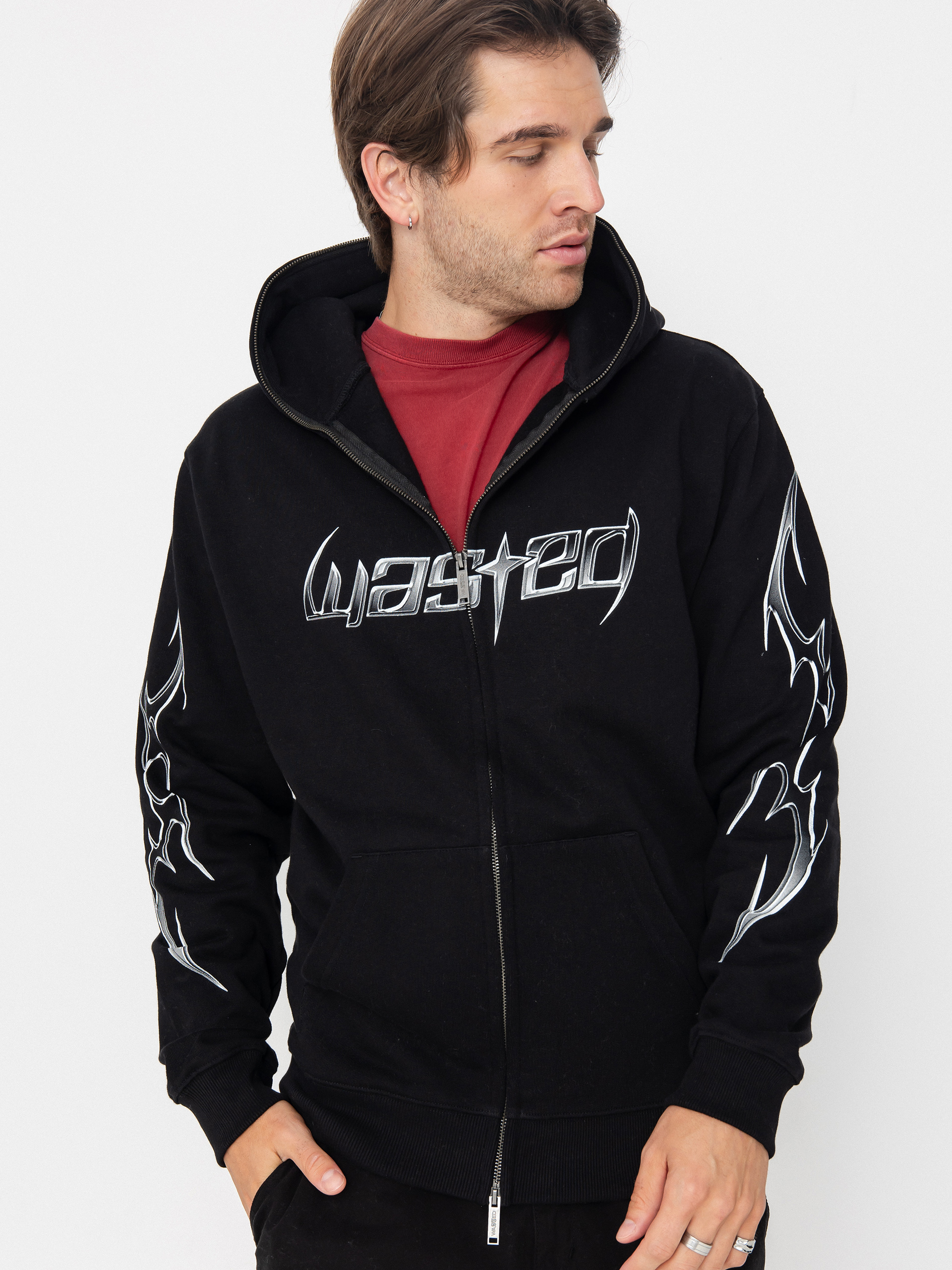 Худі Wasted Paris Metal Blade ZHD (black)