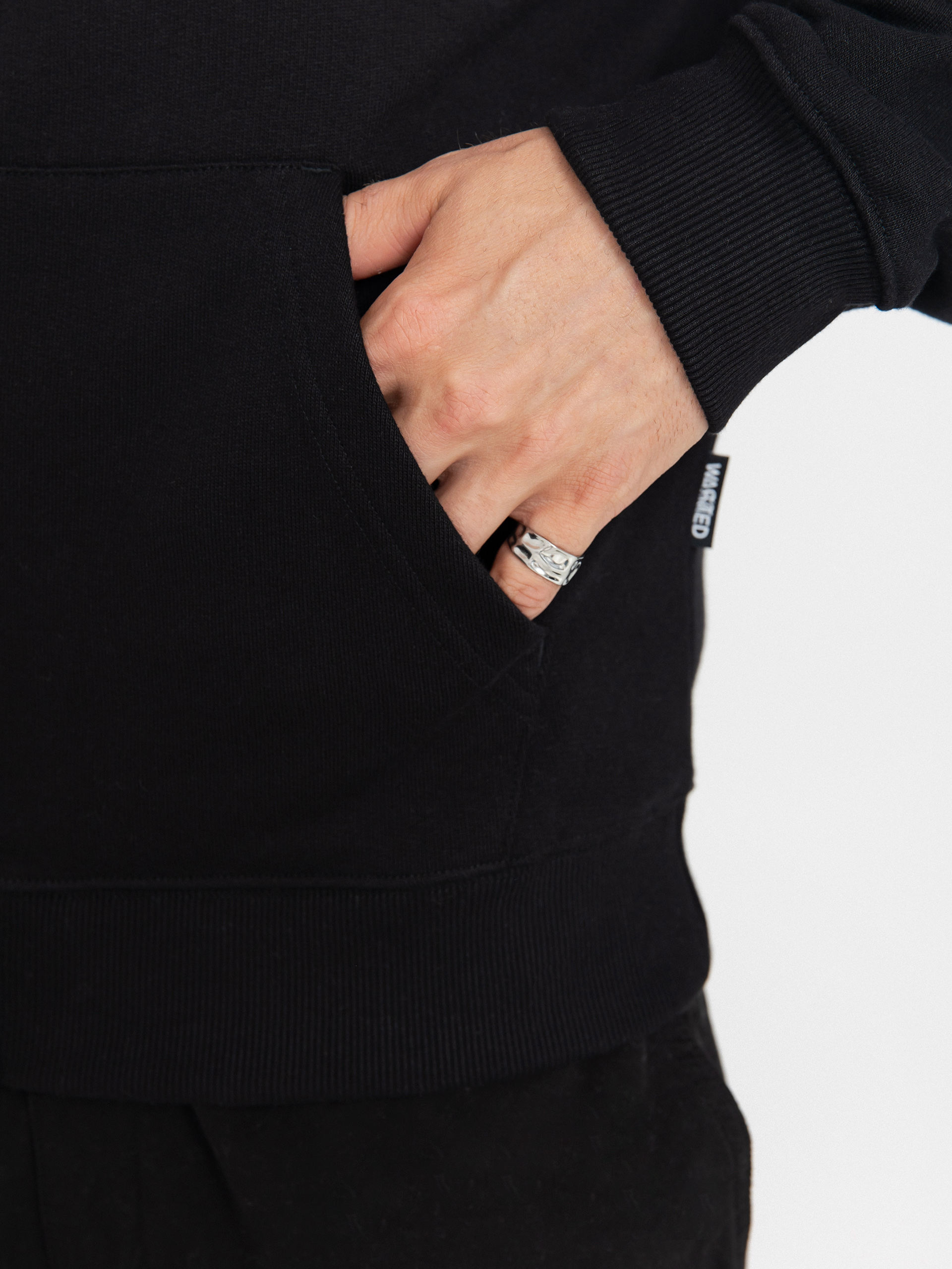 Худі Wasted Paris Metal Blade ZHD (black)