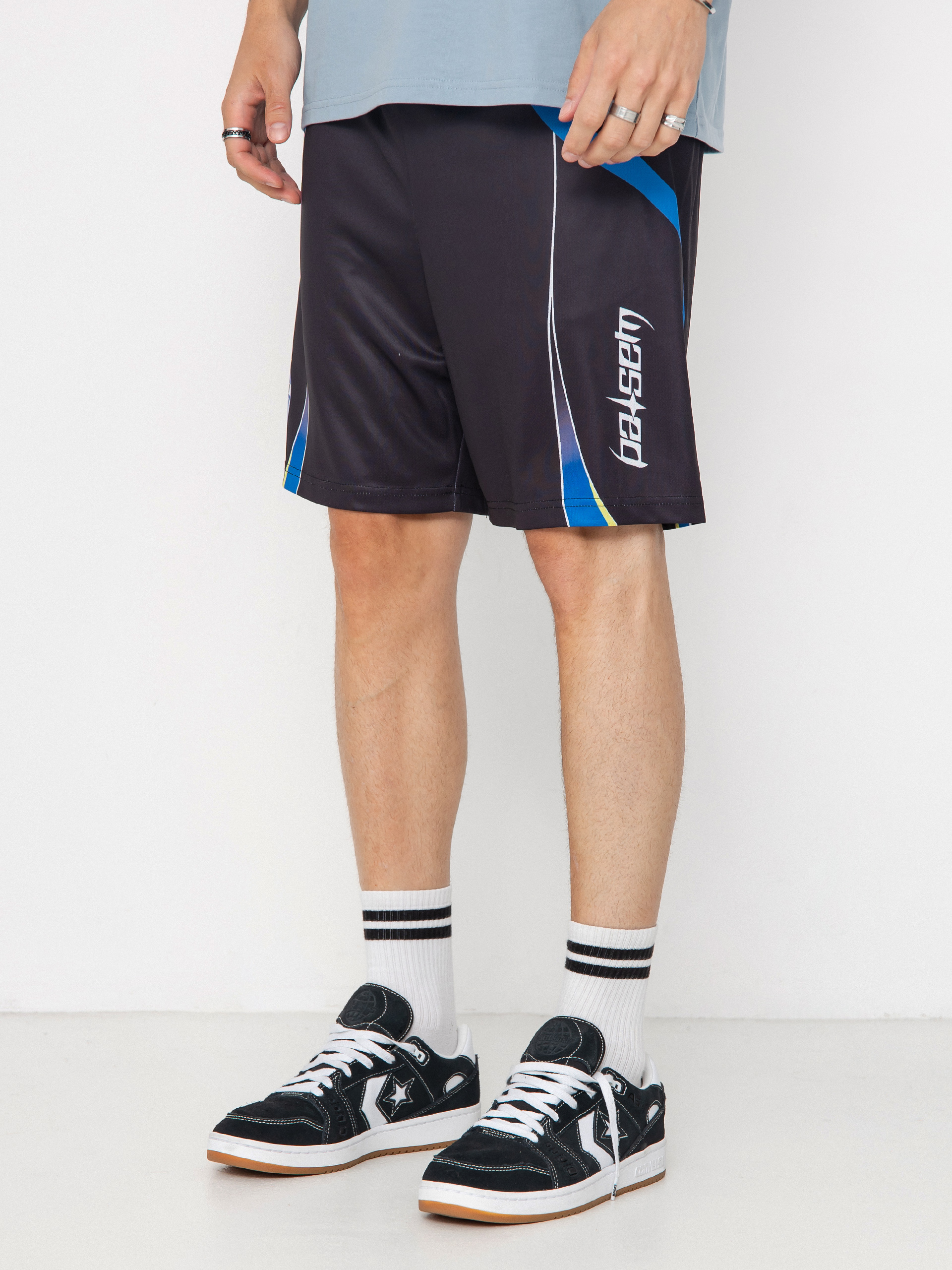 Шорти Wasted Paris Ambrosiana Football (black)