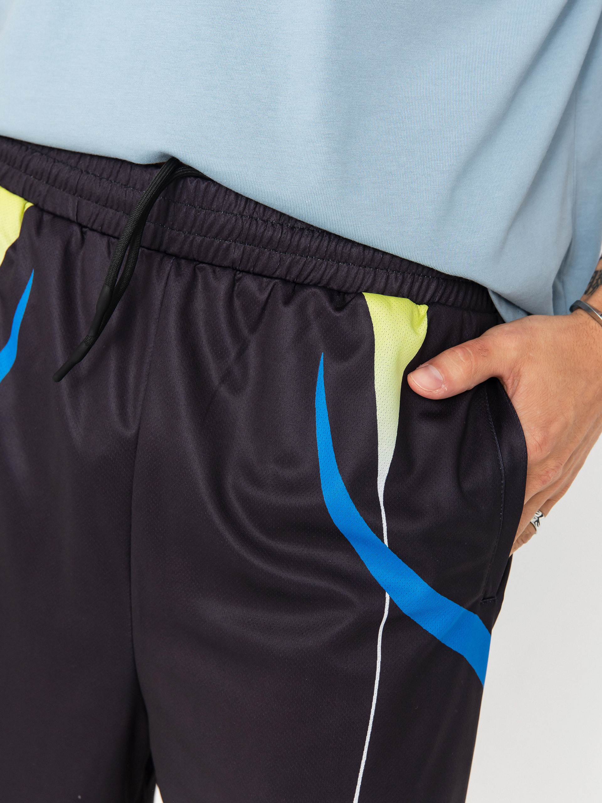 Шорти Wasted Paris Ambrosiana Football (black)