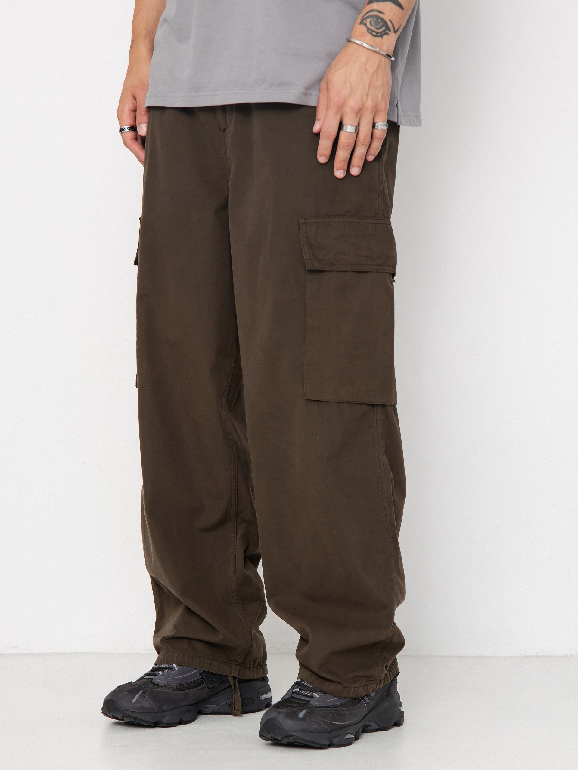 Штани Carhartt WIP Kade Cargo (vitola/garment dyed)