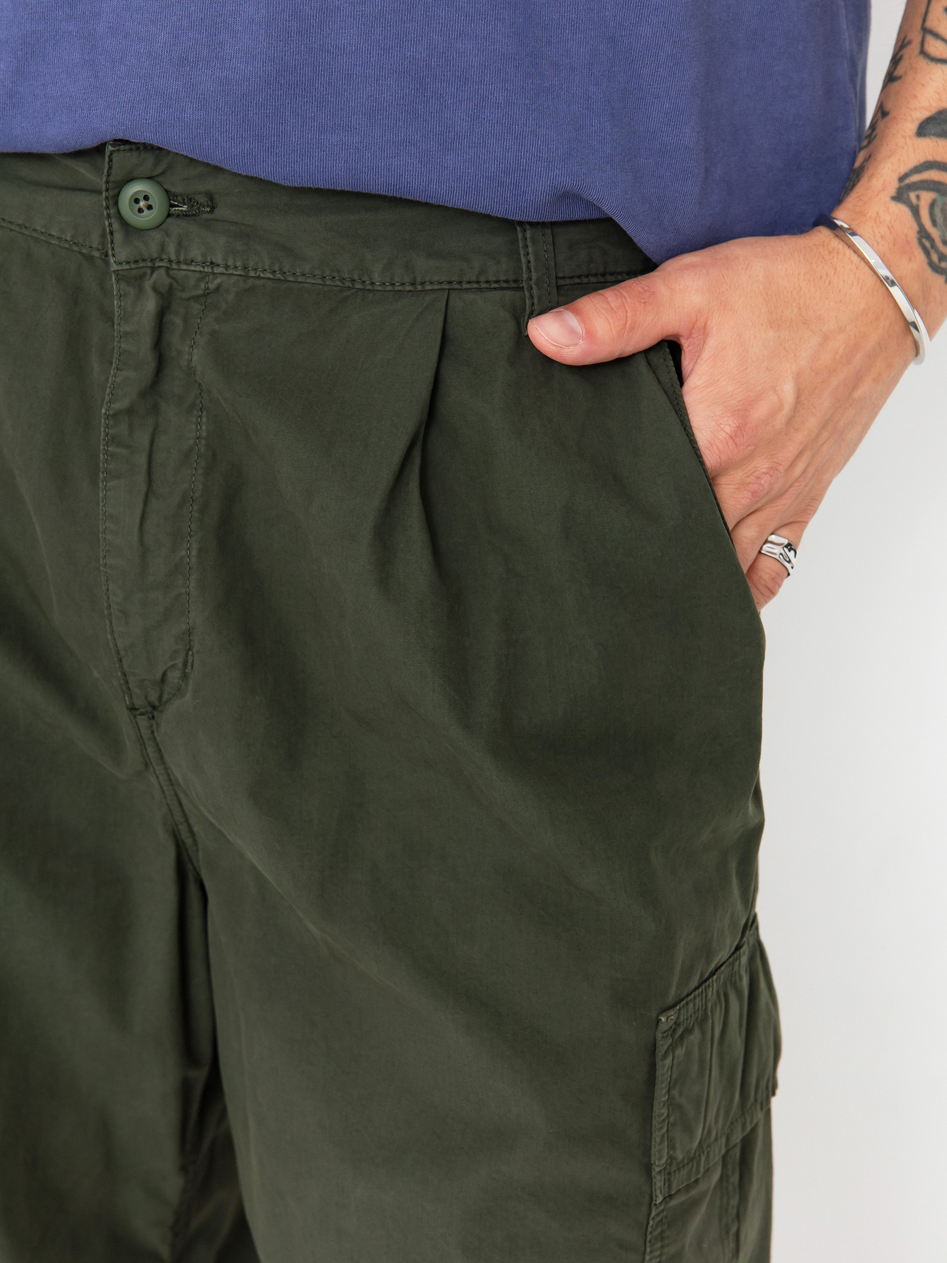 Штани Carhartt WIP Cole Cargo (opuntia/garment dyed)