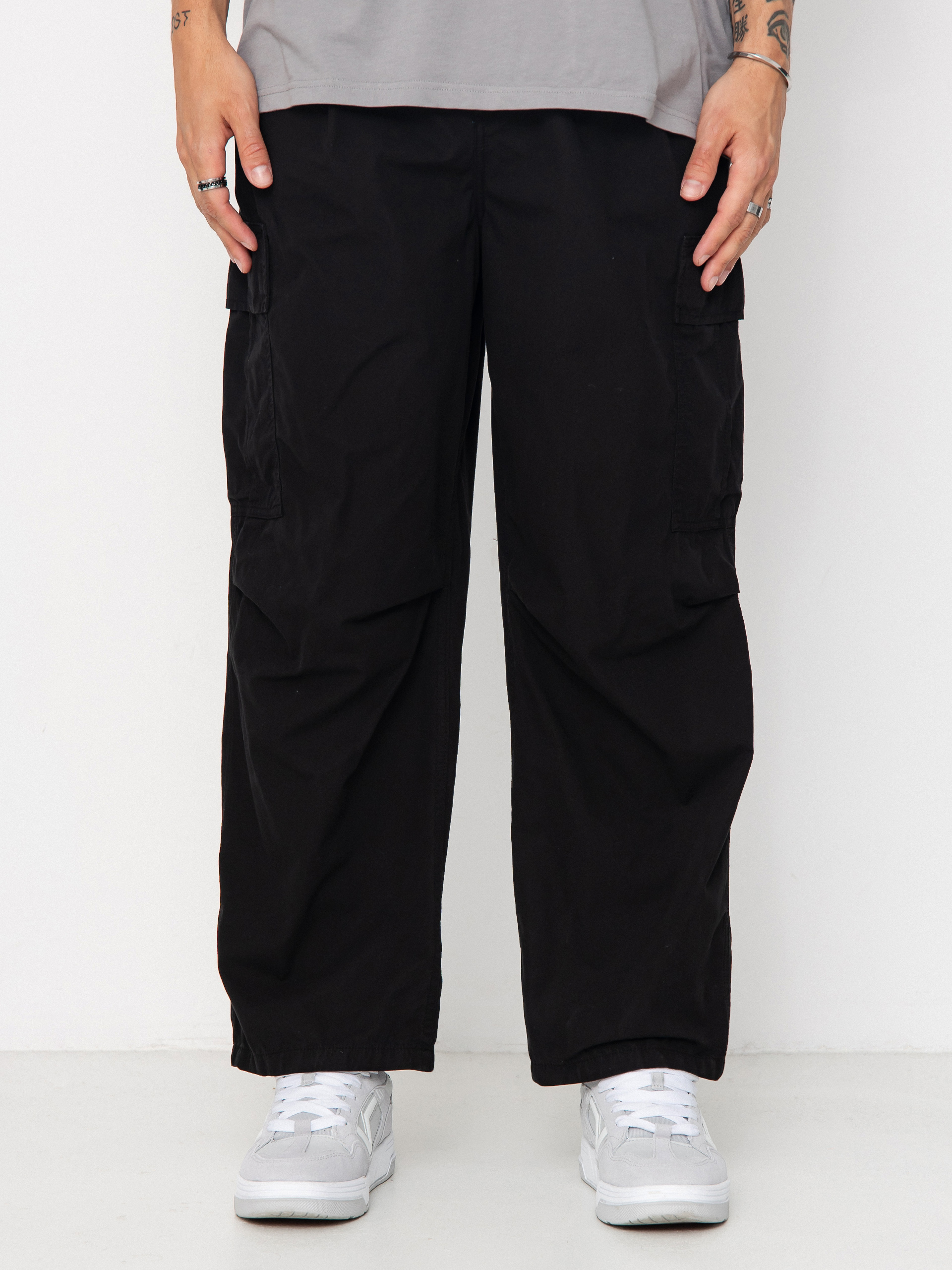 Штани Carhartt WIP Cole Cargo (black/garment dyed)