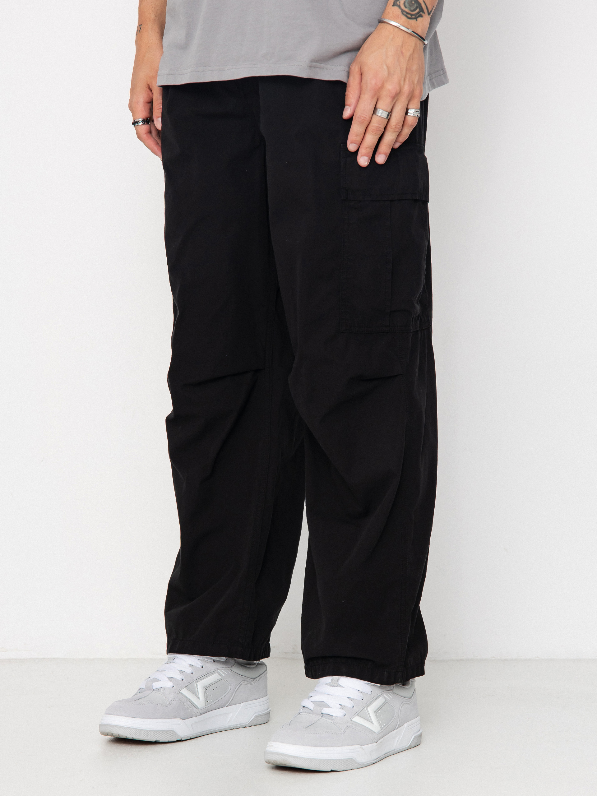 Штани Carhartt WIP Cole Cargo (black/garment dyed)
