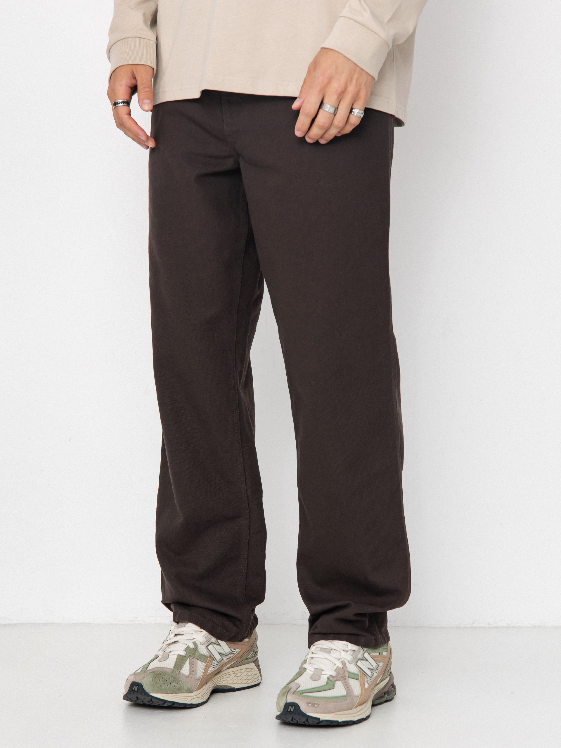 Штани Carhartt WIP Simple (tobacco/rinsed)