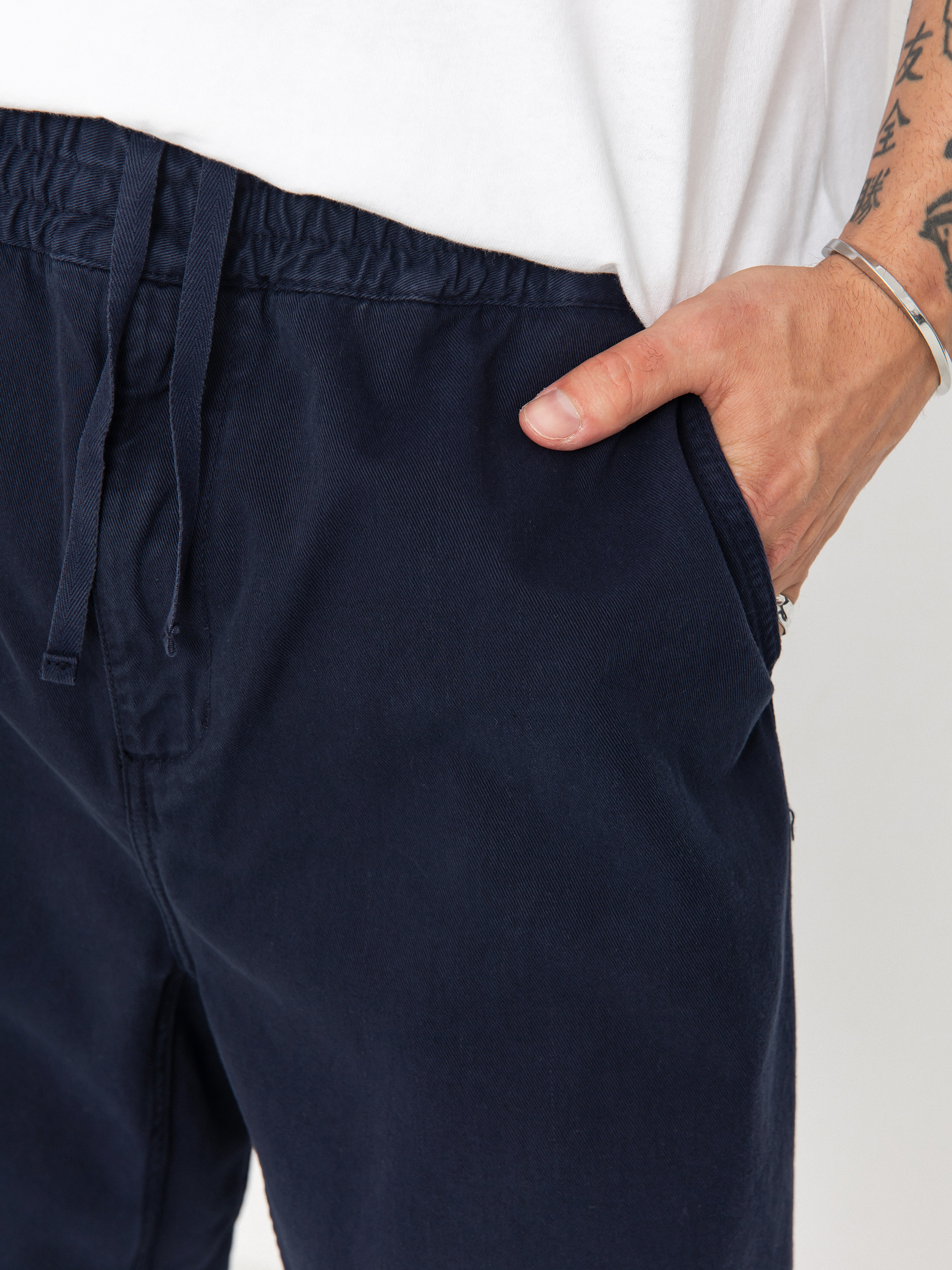 Штани Carhartt WIP Flint (dark navy/garment dyed)