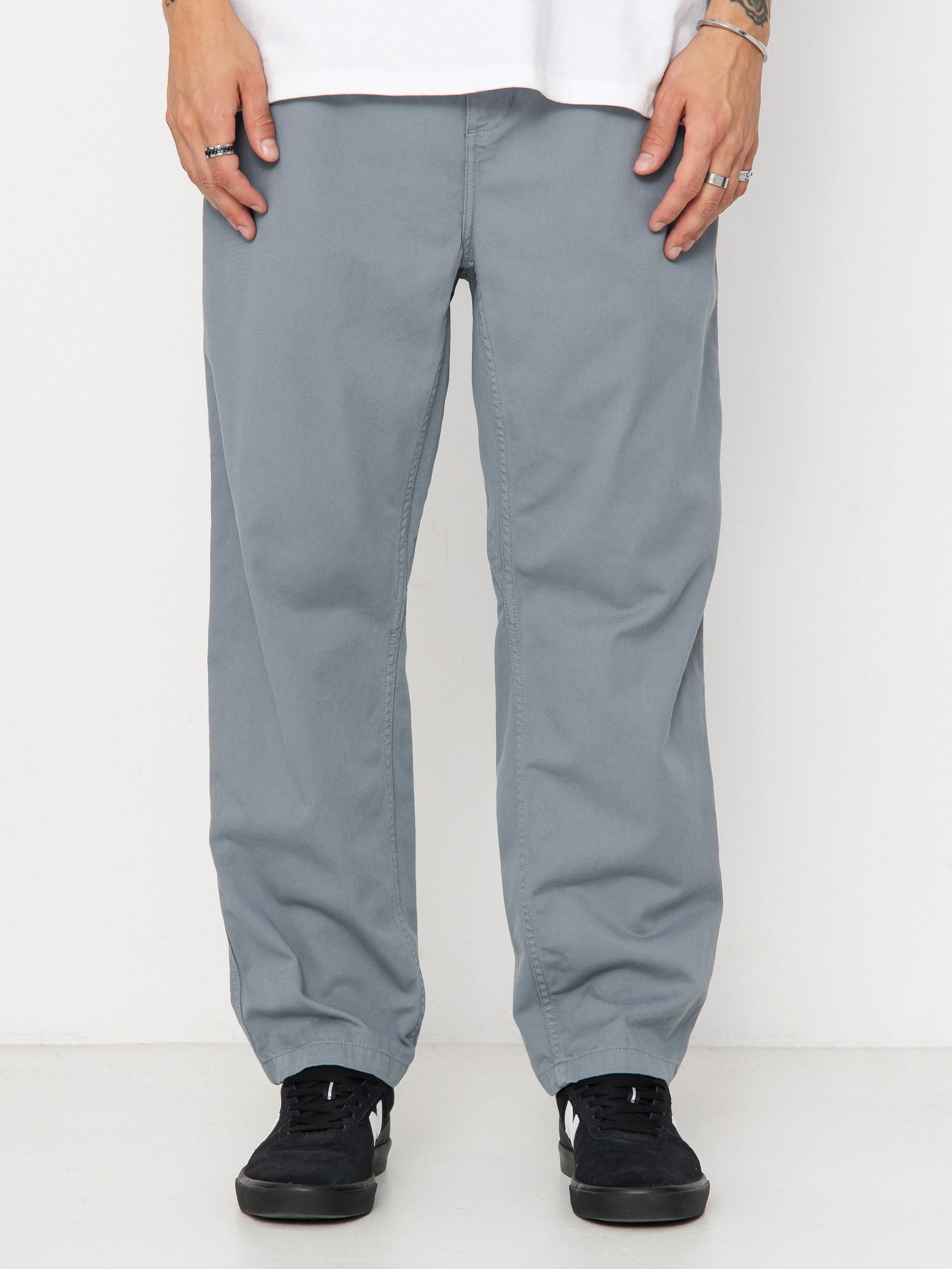 Штани Carhartt WIP Flint (mirror/garment dyed)