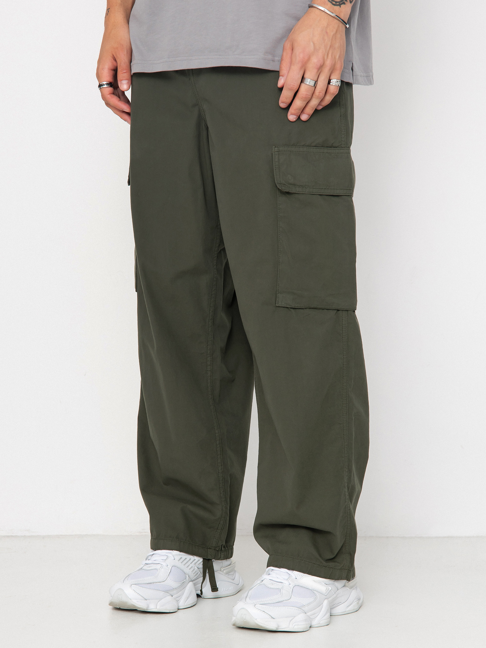 Штани Carhartt WIP Kade Cargo (opuntia/garment dyed)