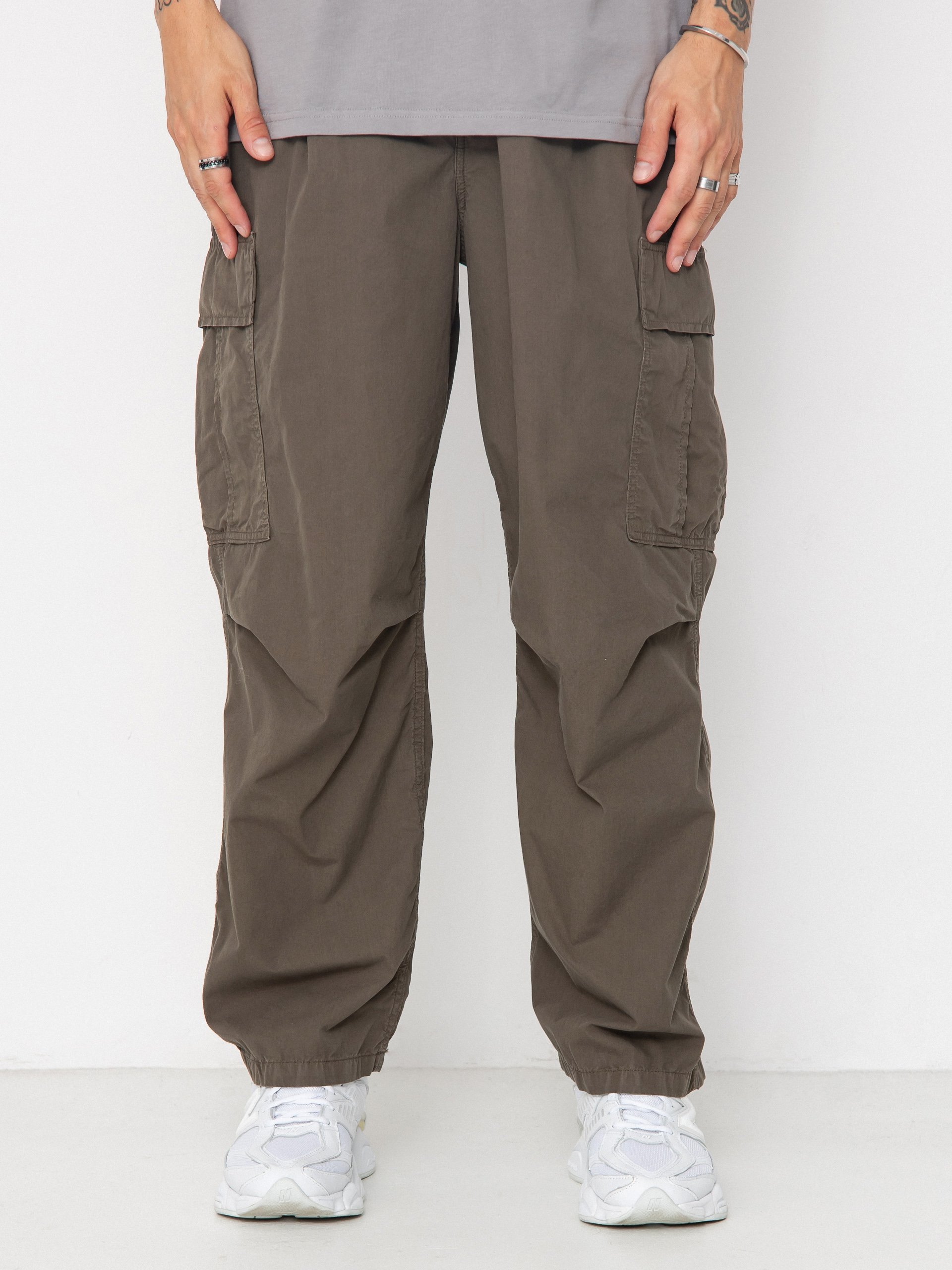 Штани Carhartt WIP Cole Cargo (arabusta/garment dyed)