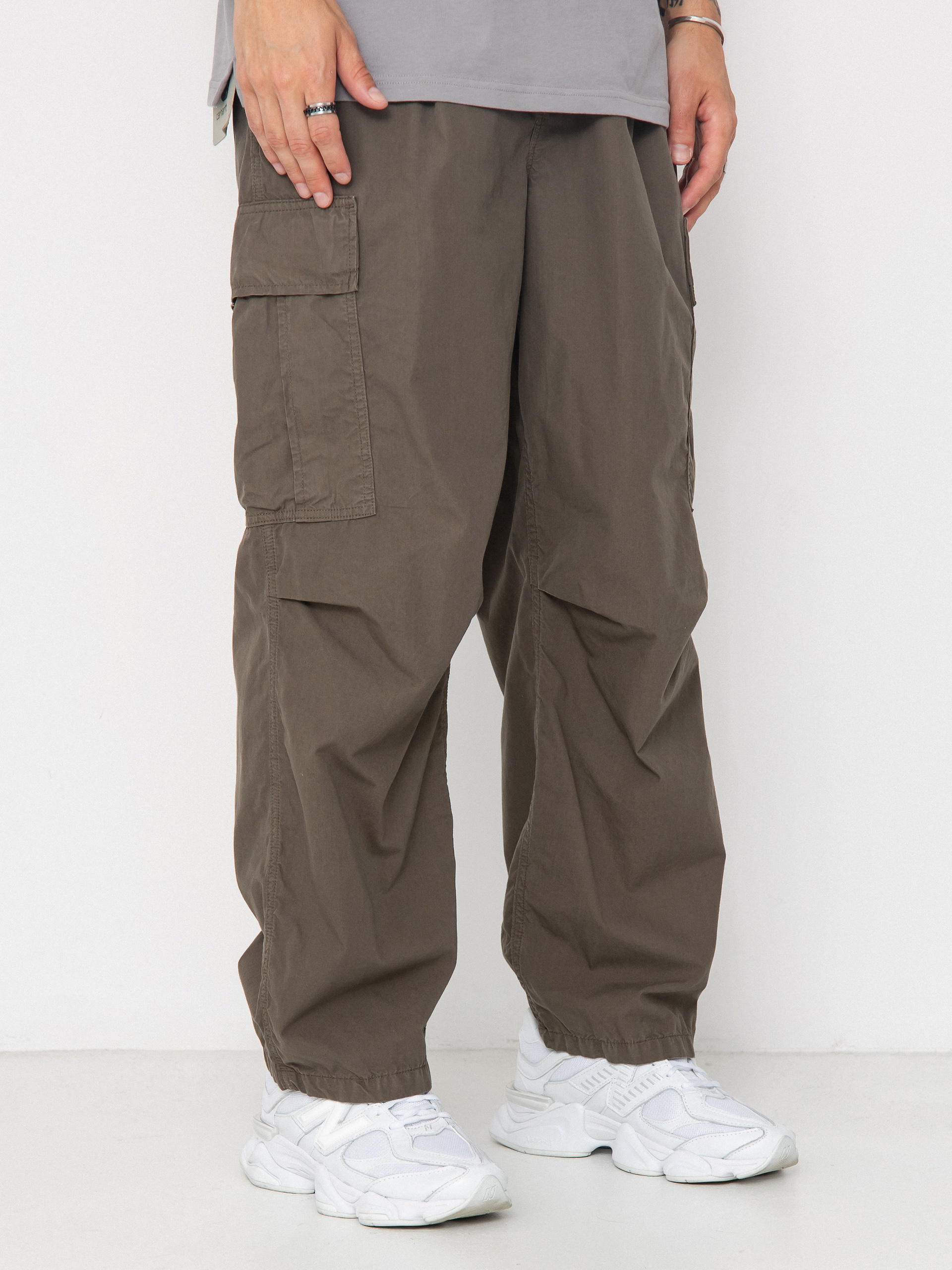 Штани Carhartt WIP Cole Cargo (arabusta/garment dyed)