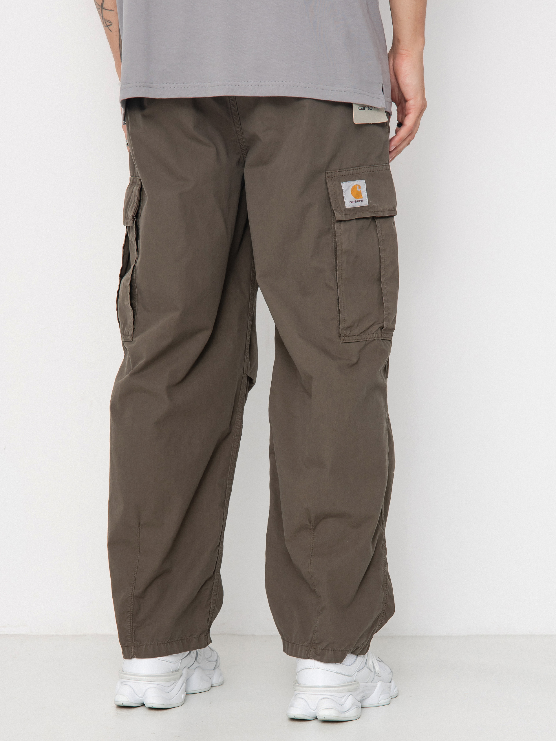 Штани Carhartt WIP Cole Cargo (arabusta/garment dyed)