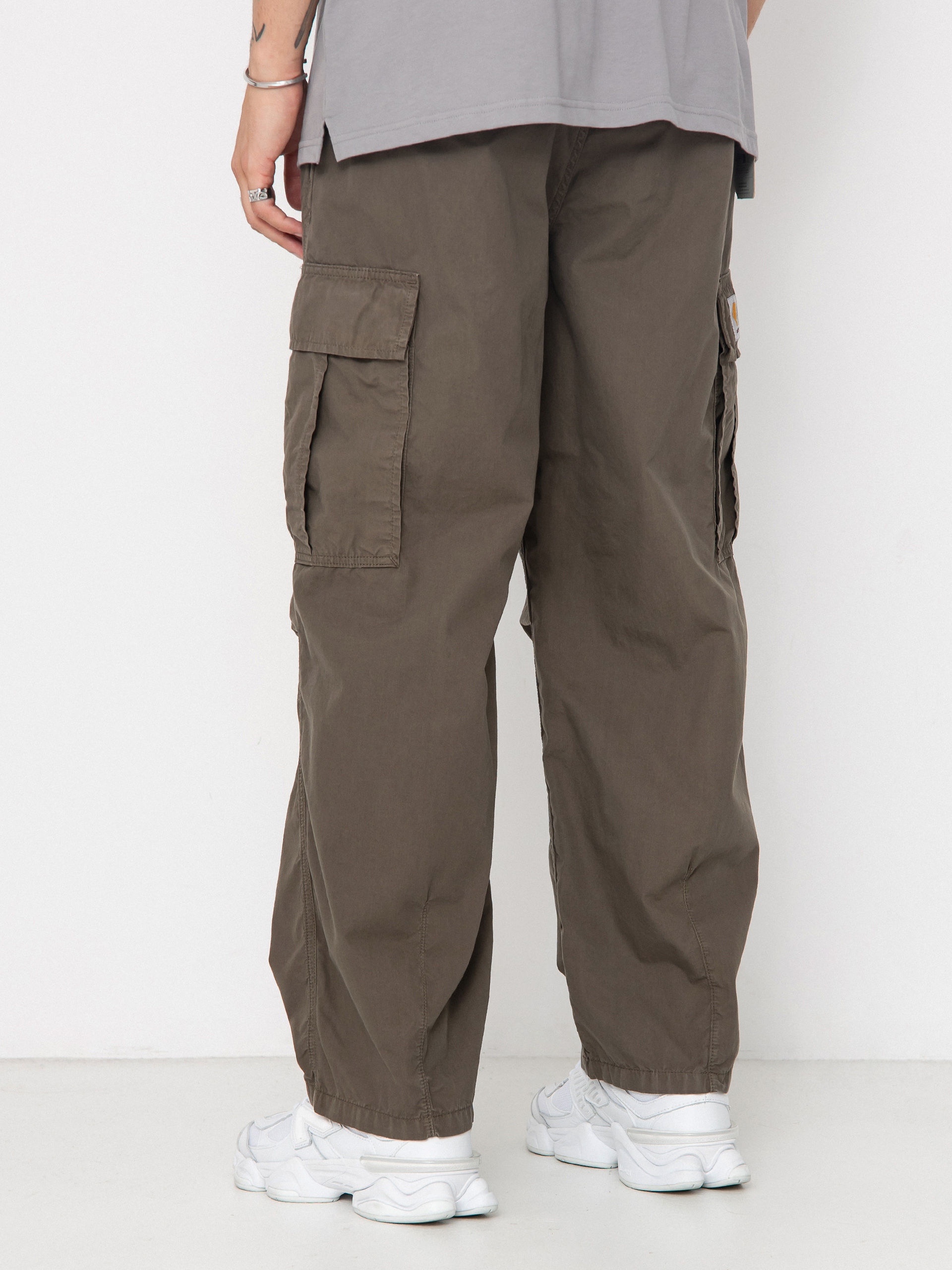 Штани Carhartt WIP Cole Cargo (arabusta/garment dyed)