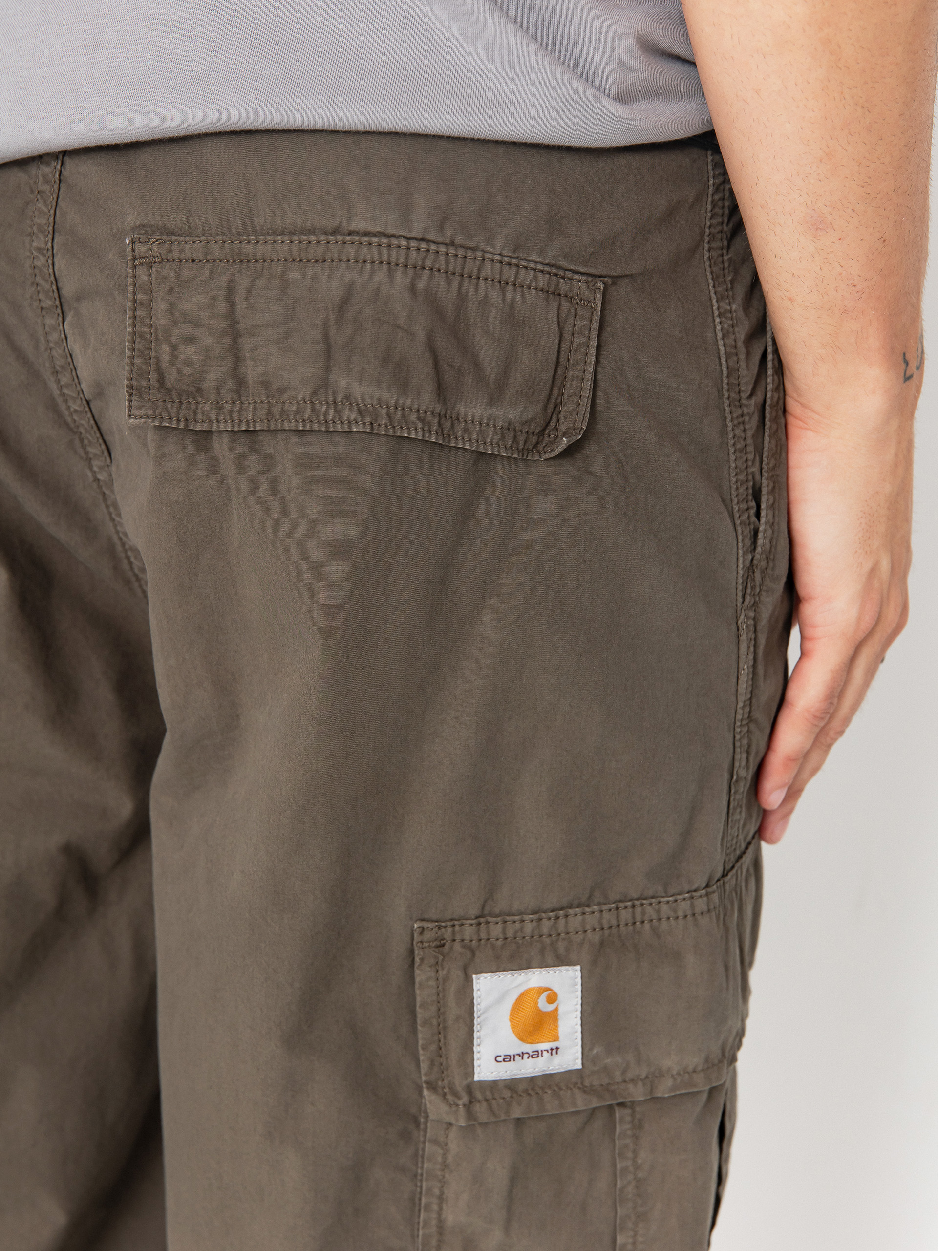 Штани Carhartt WIP Cole Cargo (arabusta/garment dyed)