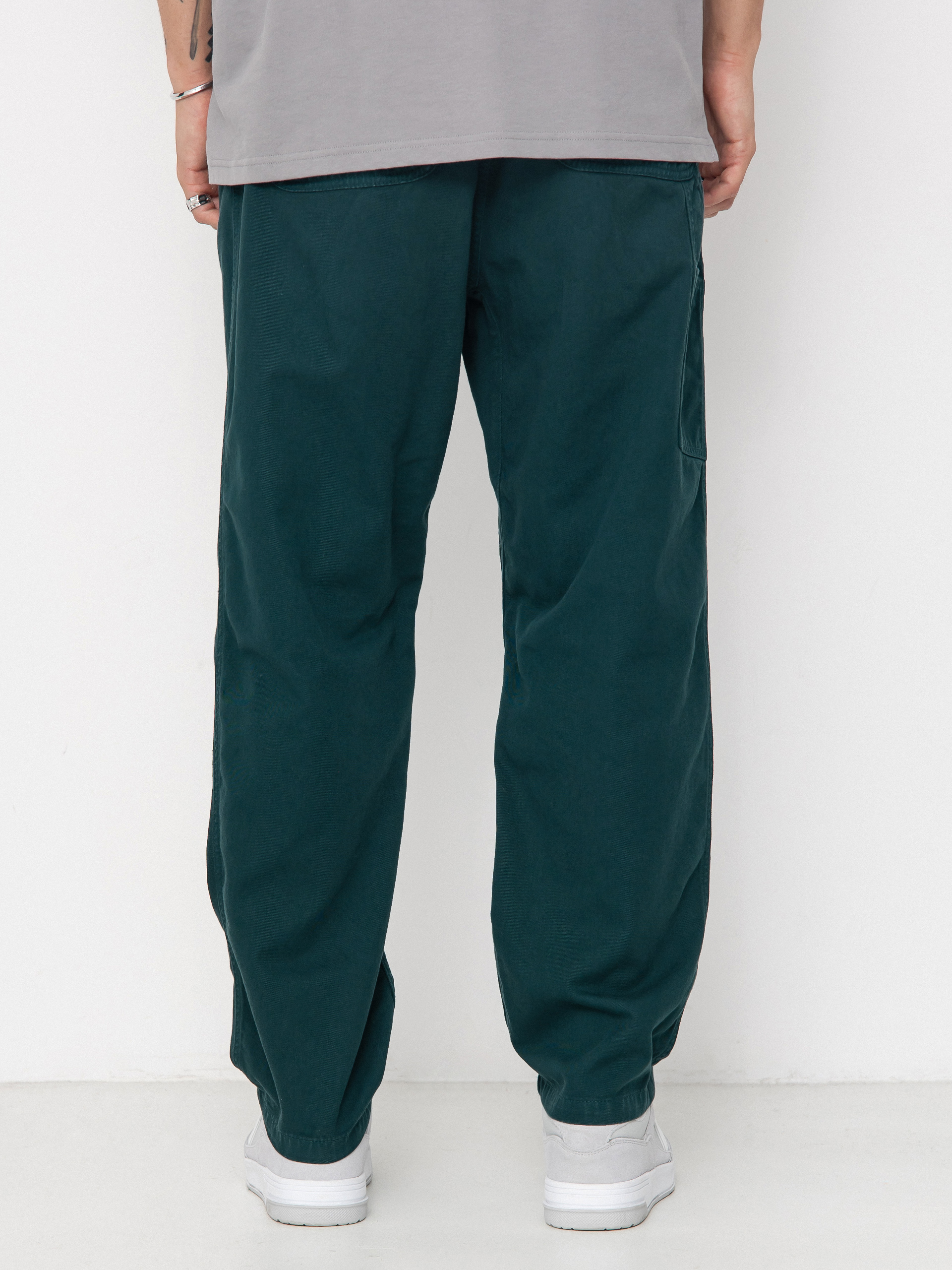 Штани Carhartt WIP Flint (dark fir/garment dyed)