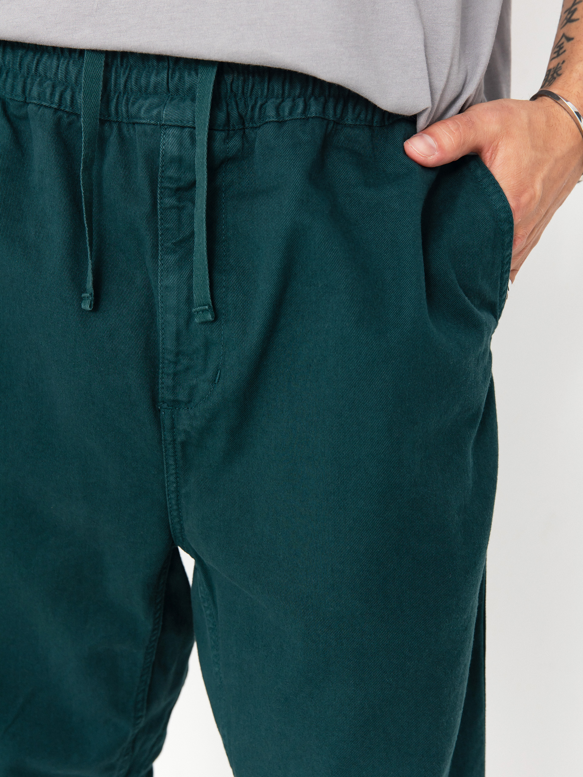Штани Carhartt WIP Flint (dark fir/garment dyed)