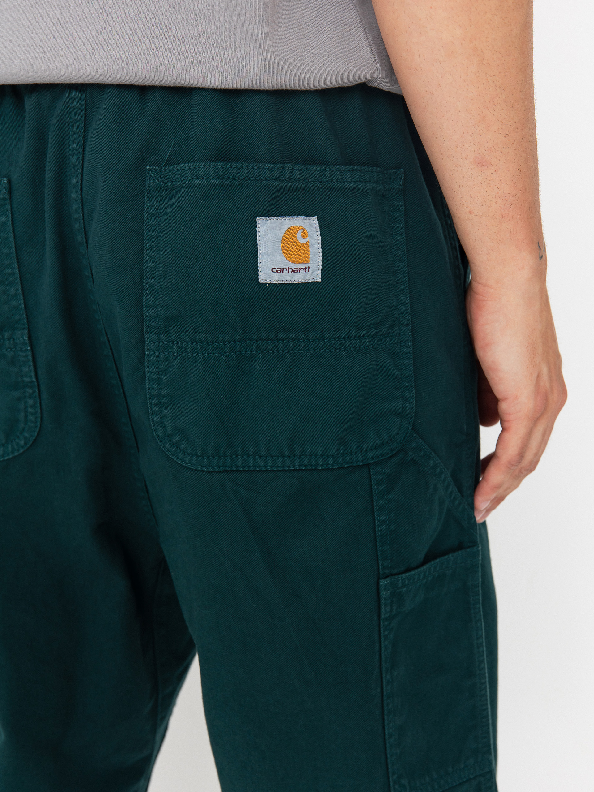 Штани Carhartt WIP Flint (dark fir/garment dyed)