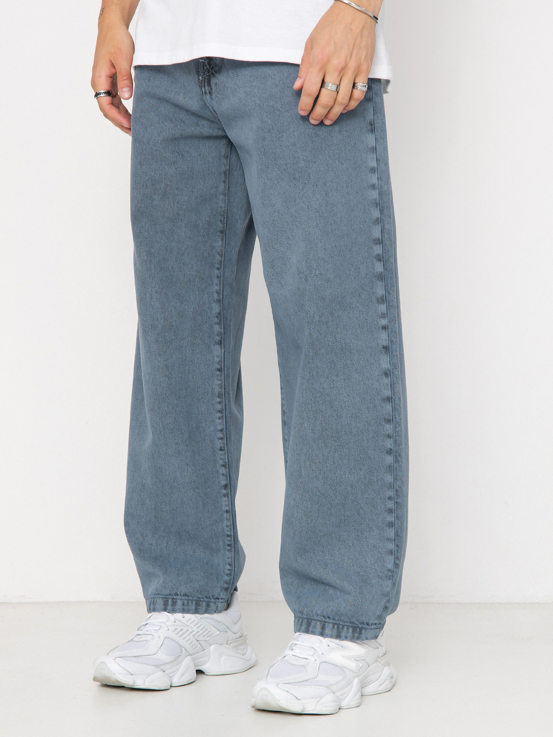 Штани Carhartt WIP Landon (black/blue fog/garment dyed)