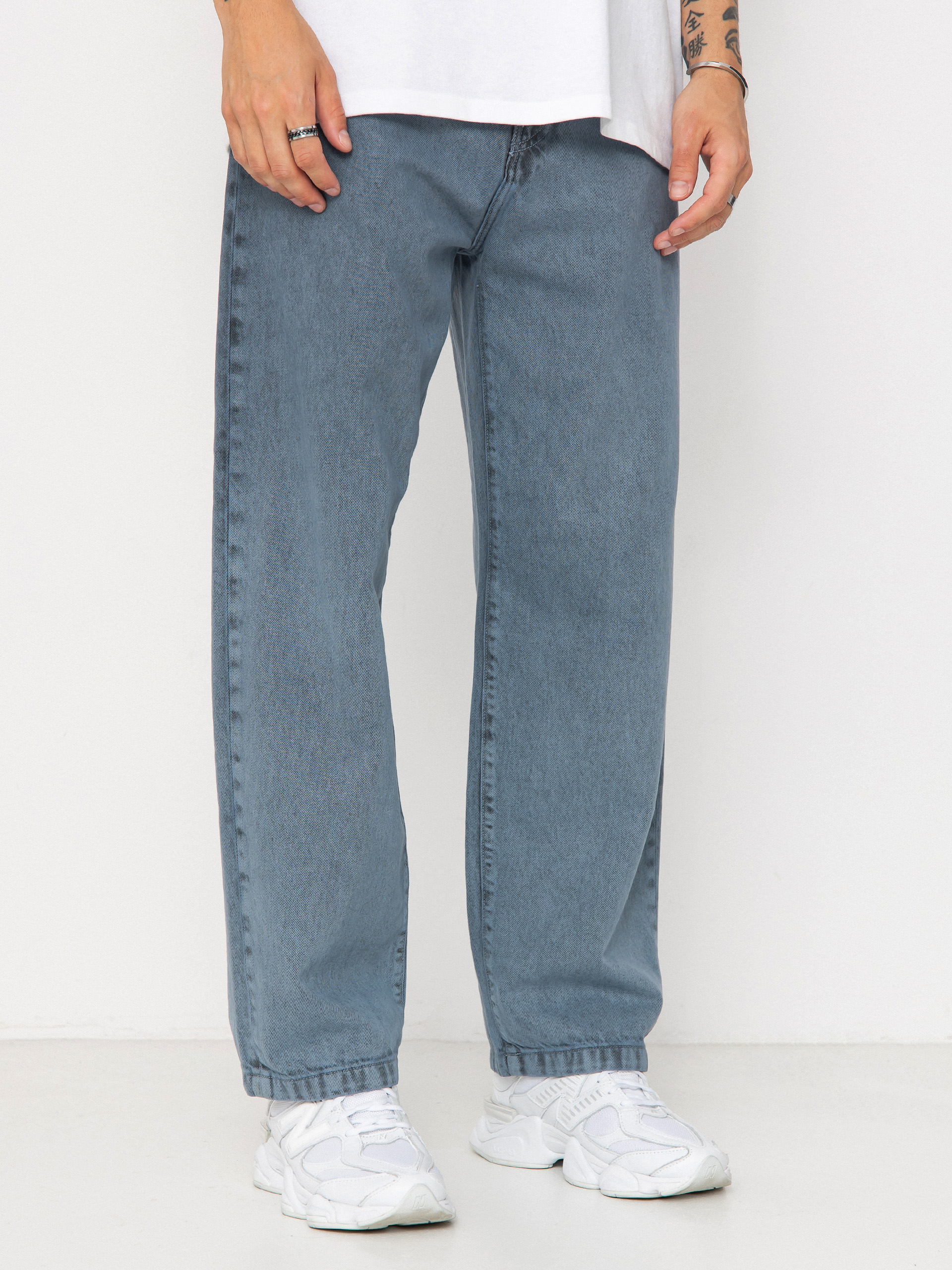 Штани Carhartt WIP Landon (black/blue fog/garment dyed)