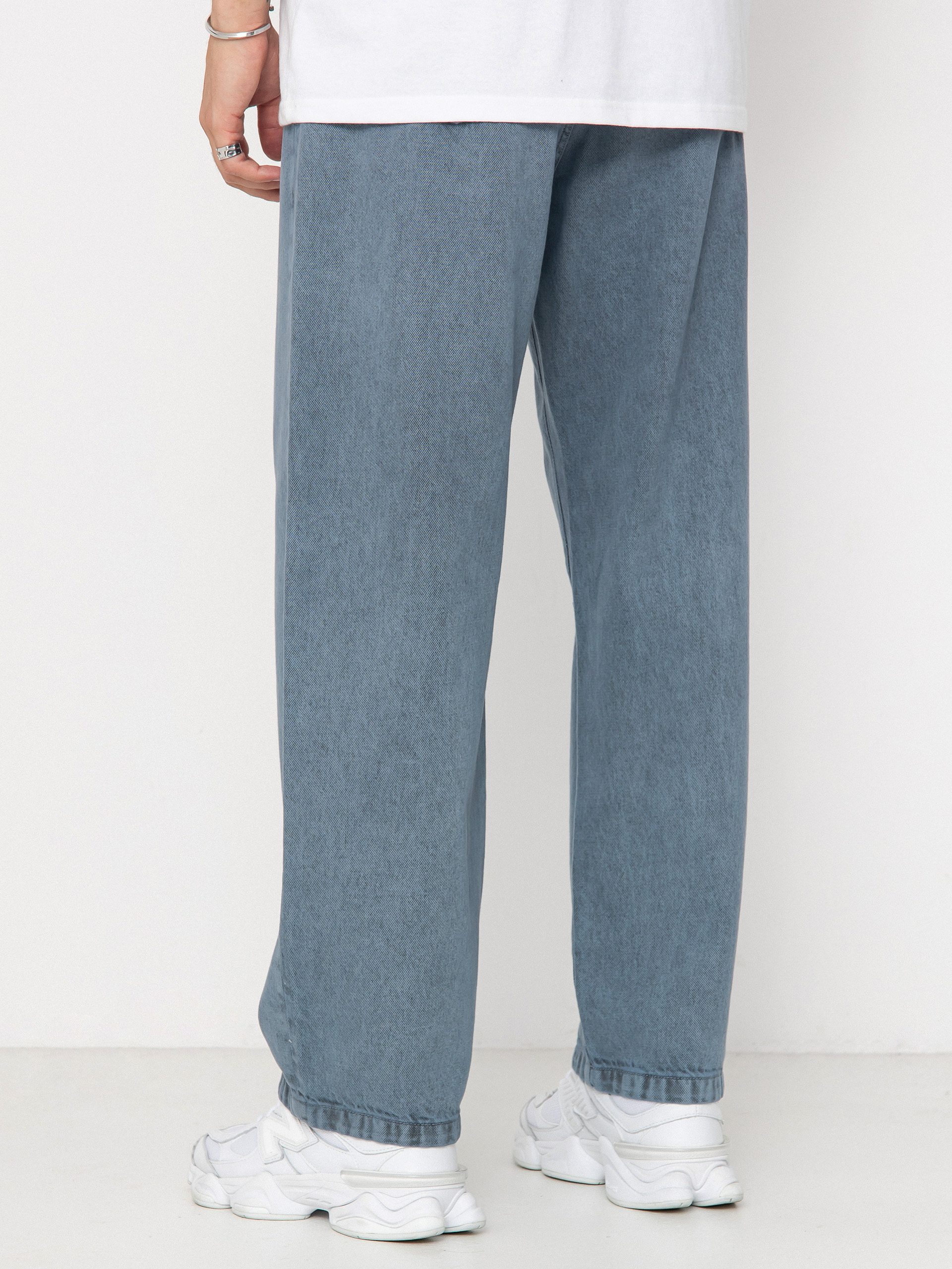 Штани Carhartt WIP Landon (black/blue fog/garment dyed)