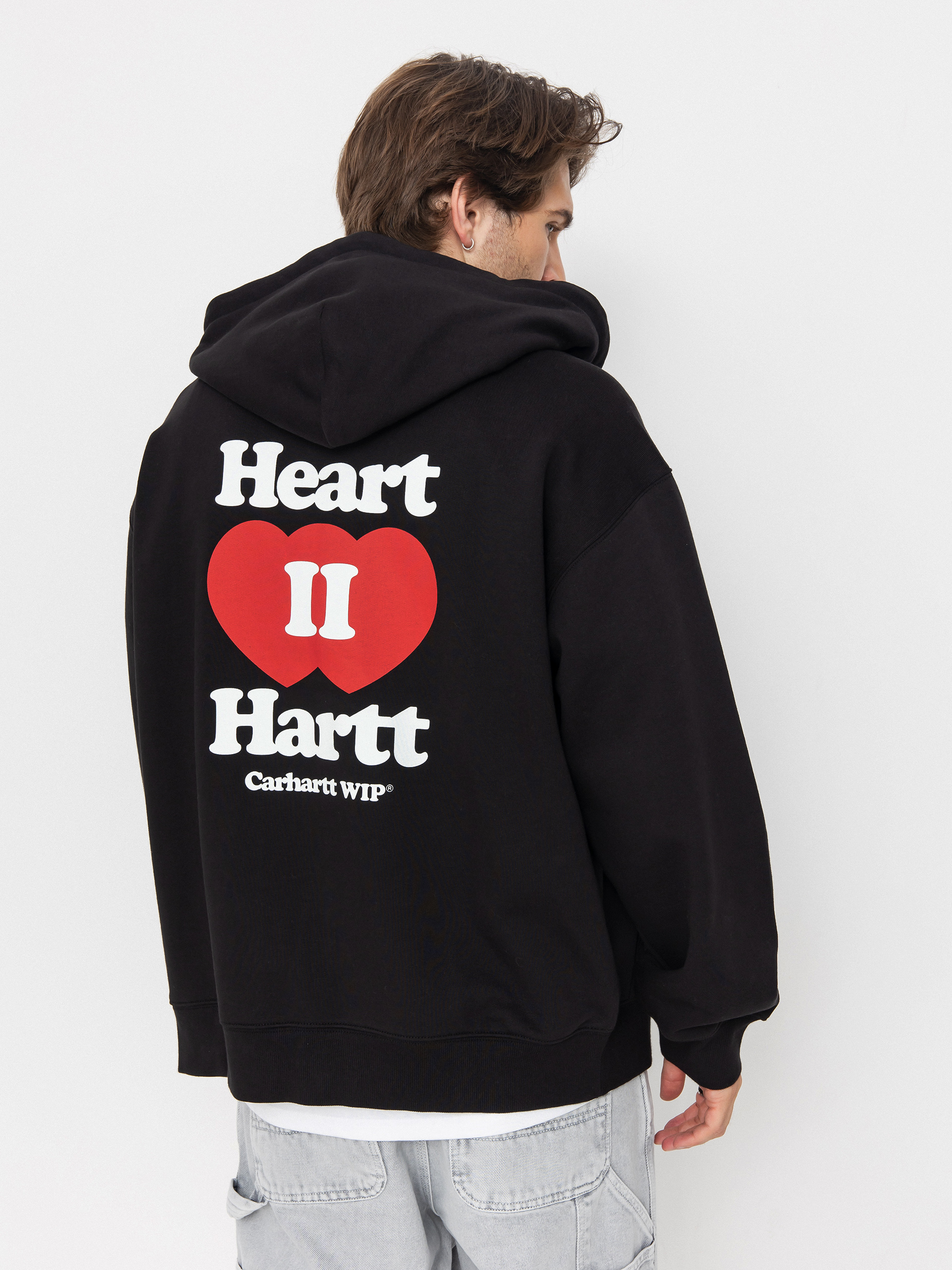 u0425u0443u0434u0456 Carhartt WIP Heart II Hartt ZHD (black)