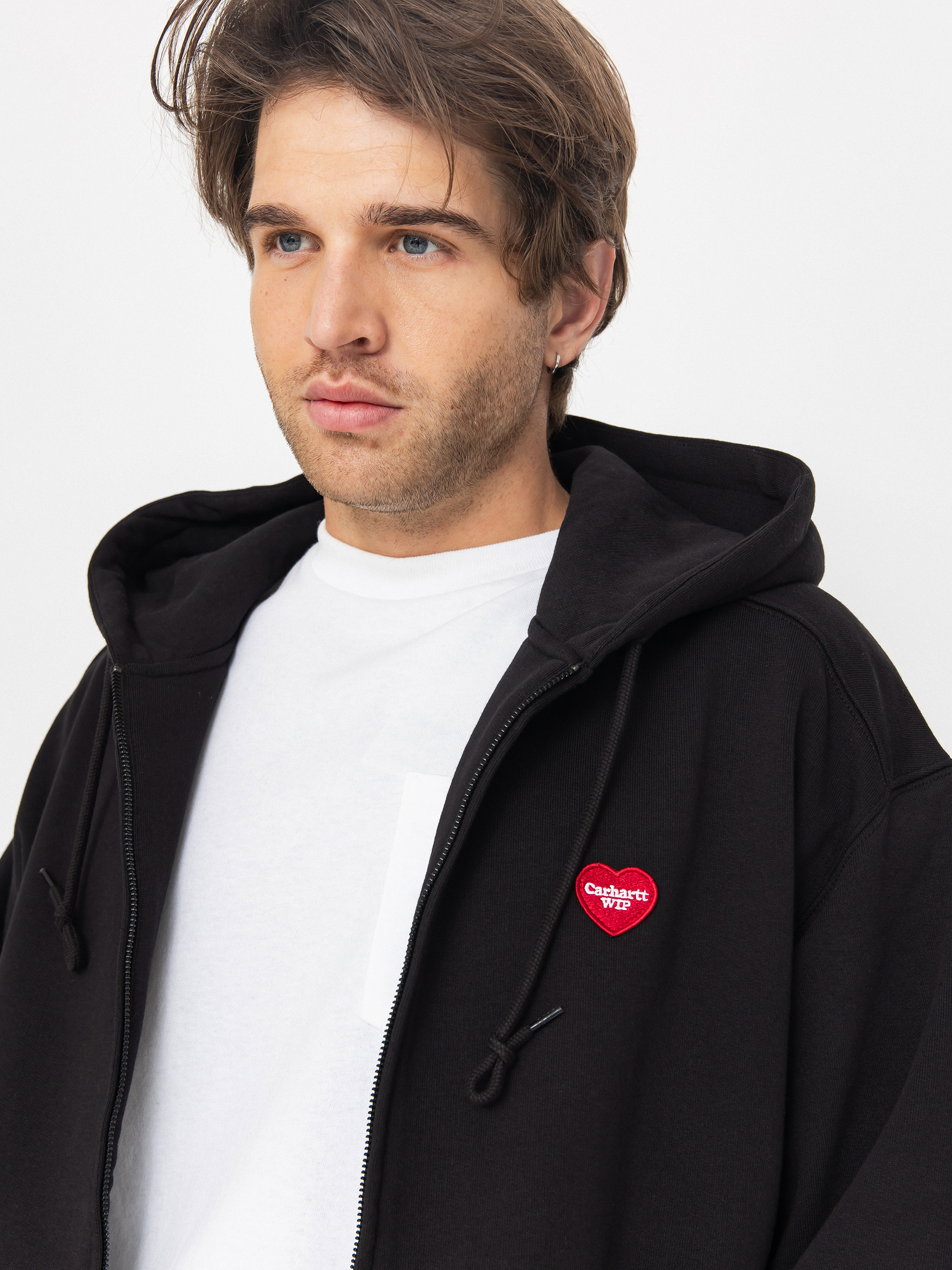 Худі Carhartt WIP Heart II Hartt ZHD (black)