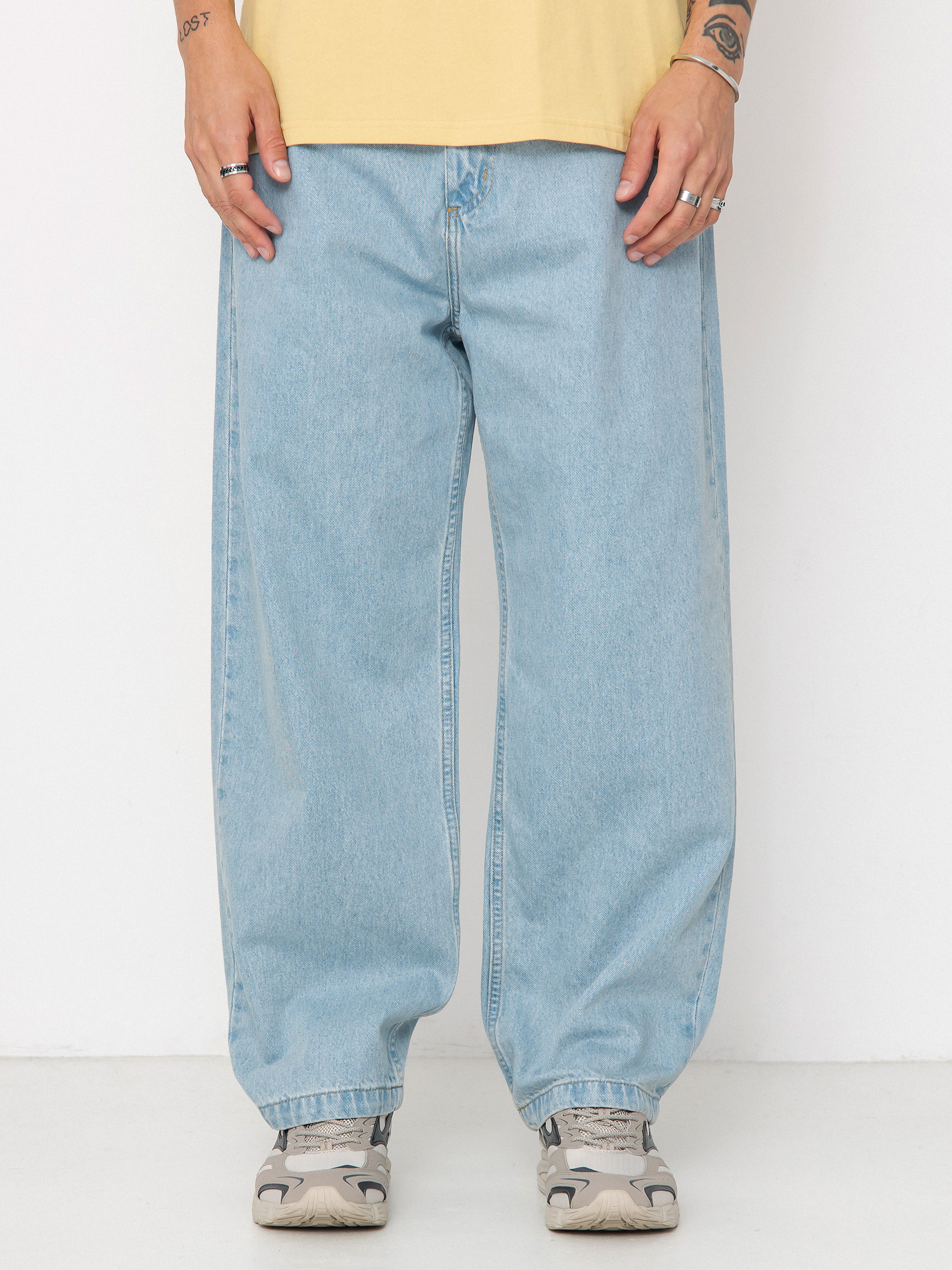 Штани Carhartt WIP Brandon (blue/heavy stone bleached)