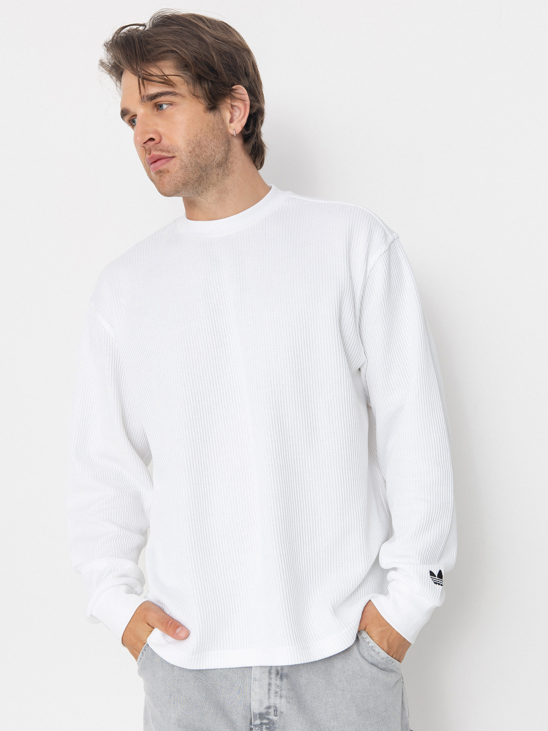 Лонгслів adidas Thermal (white)