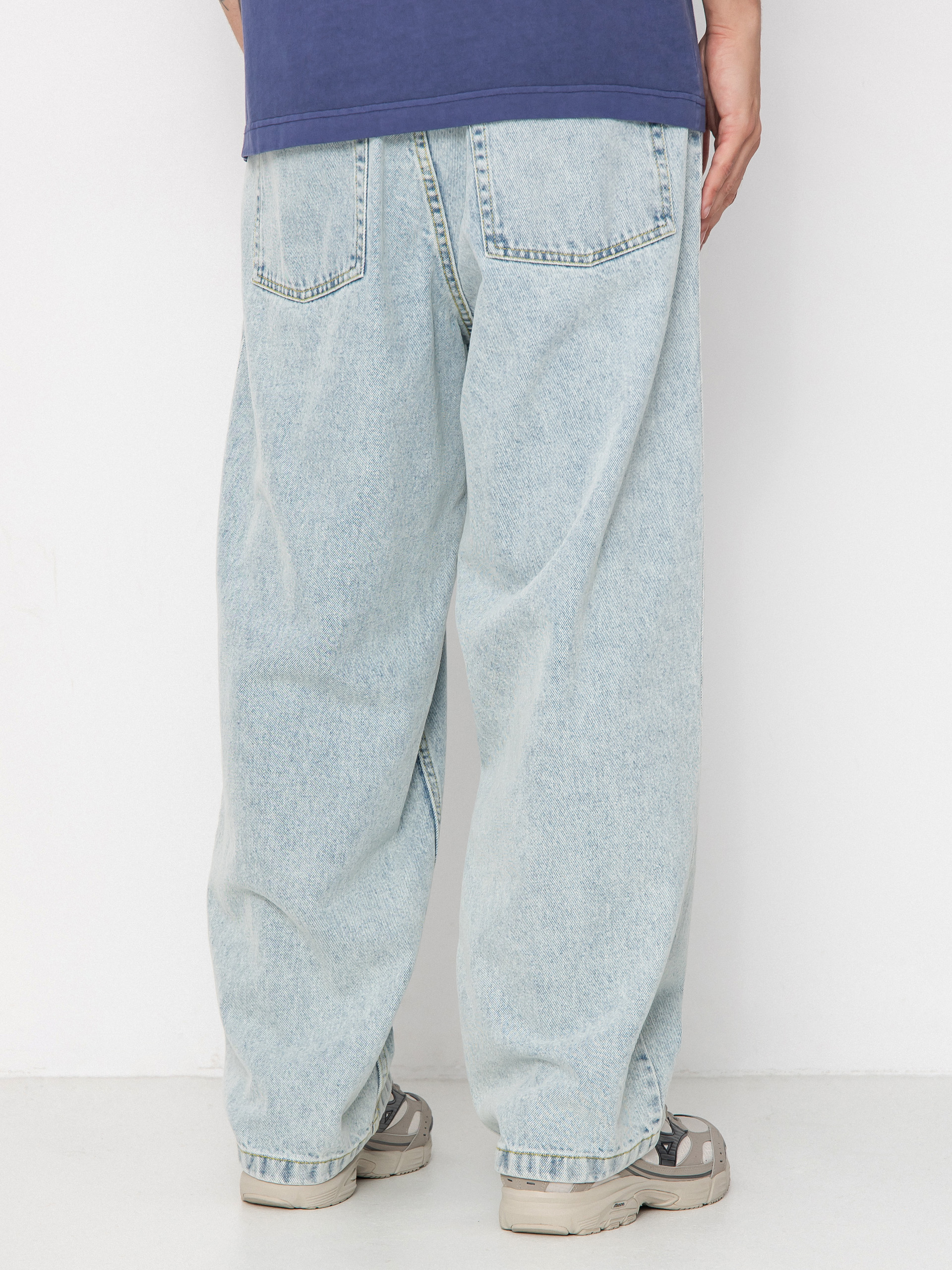 Штани Polar Skate Big Boy OG Logo (light blue)