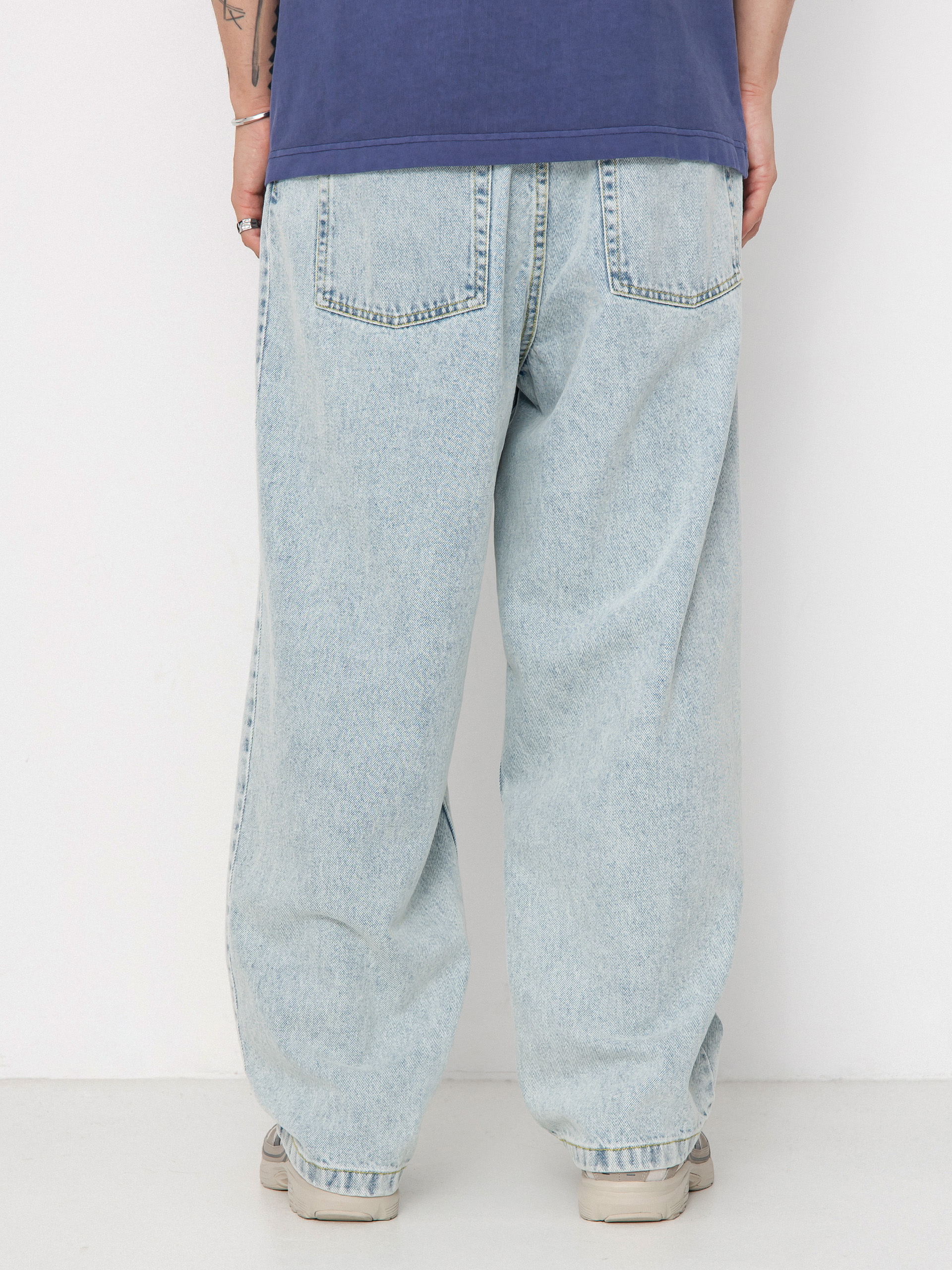 Штани Polar Skate Big Boy OG Logo (light blue)