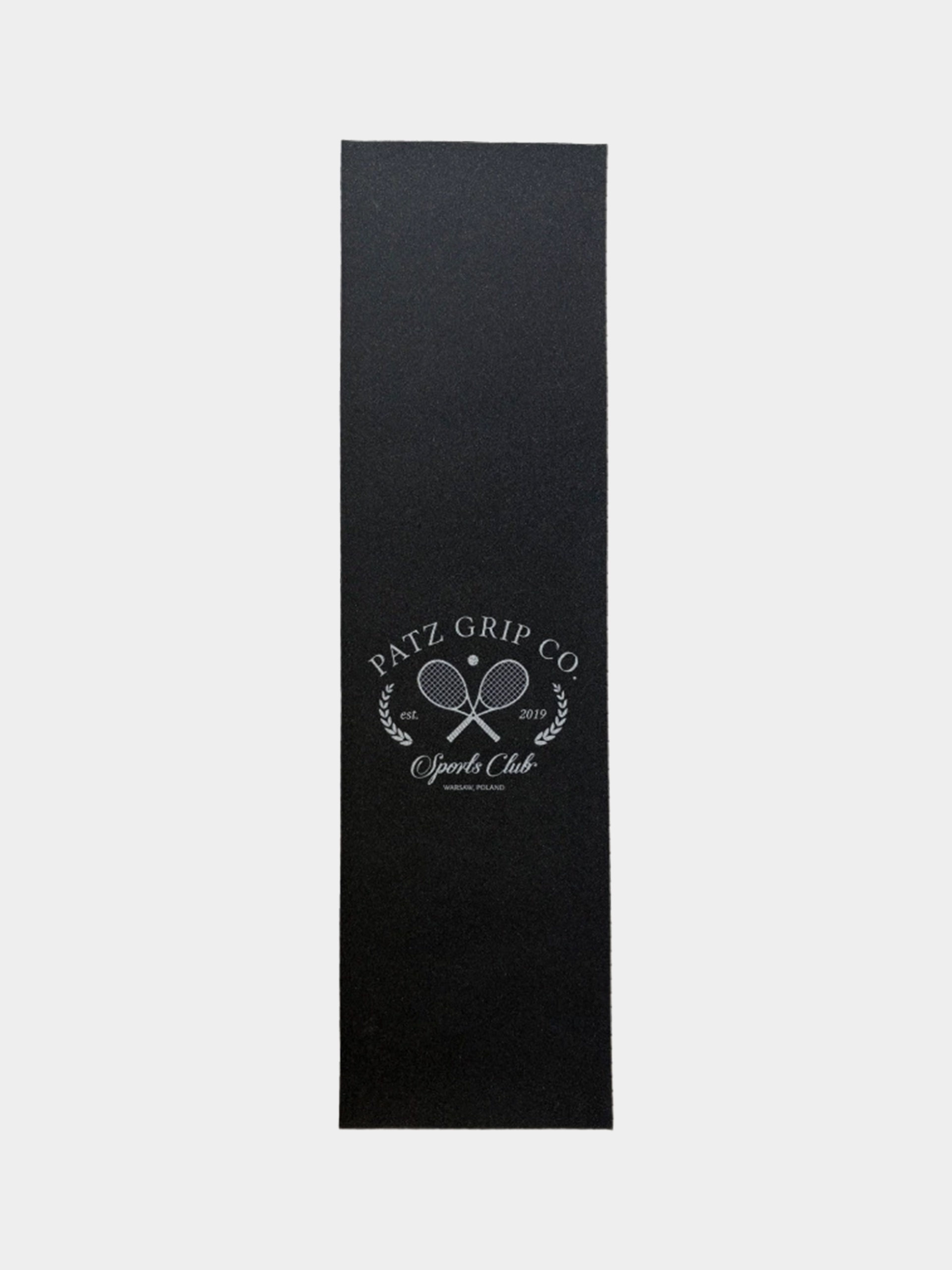 Наждак Patz Griptape Co. Tennis Club (black)