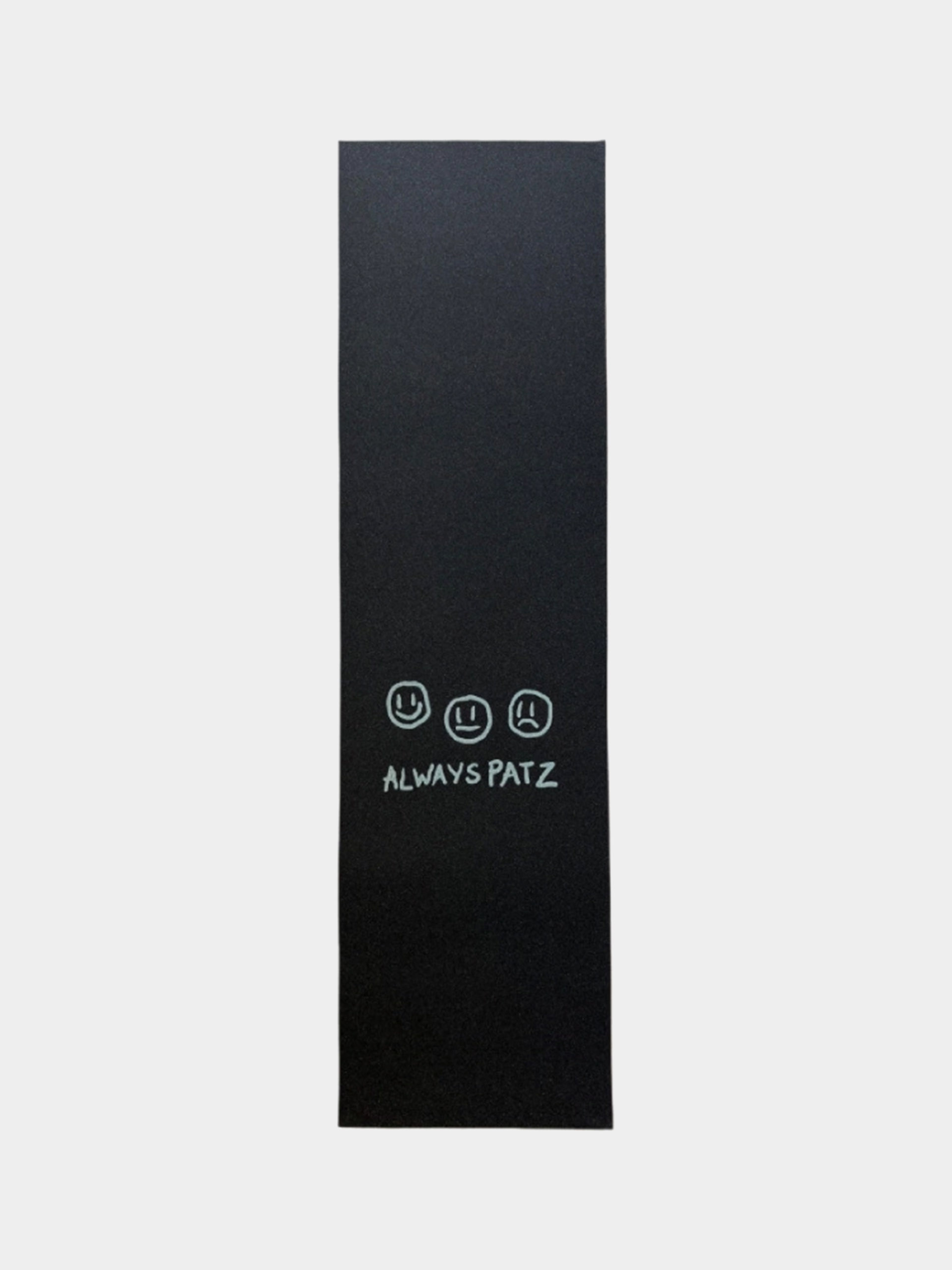 Наждак Patz Griptape Co. Always Patz (black)