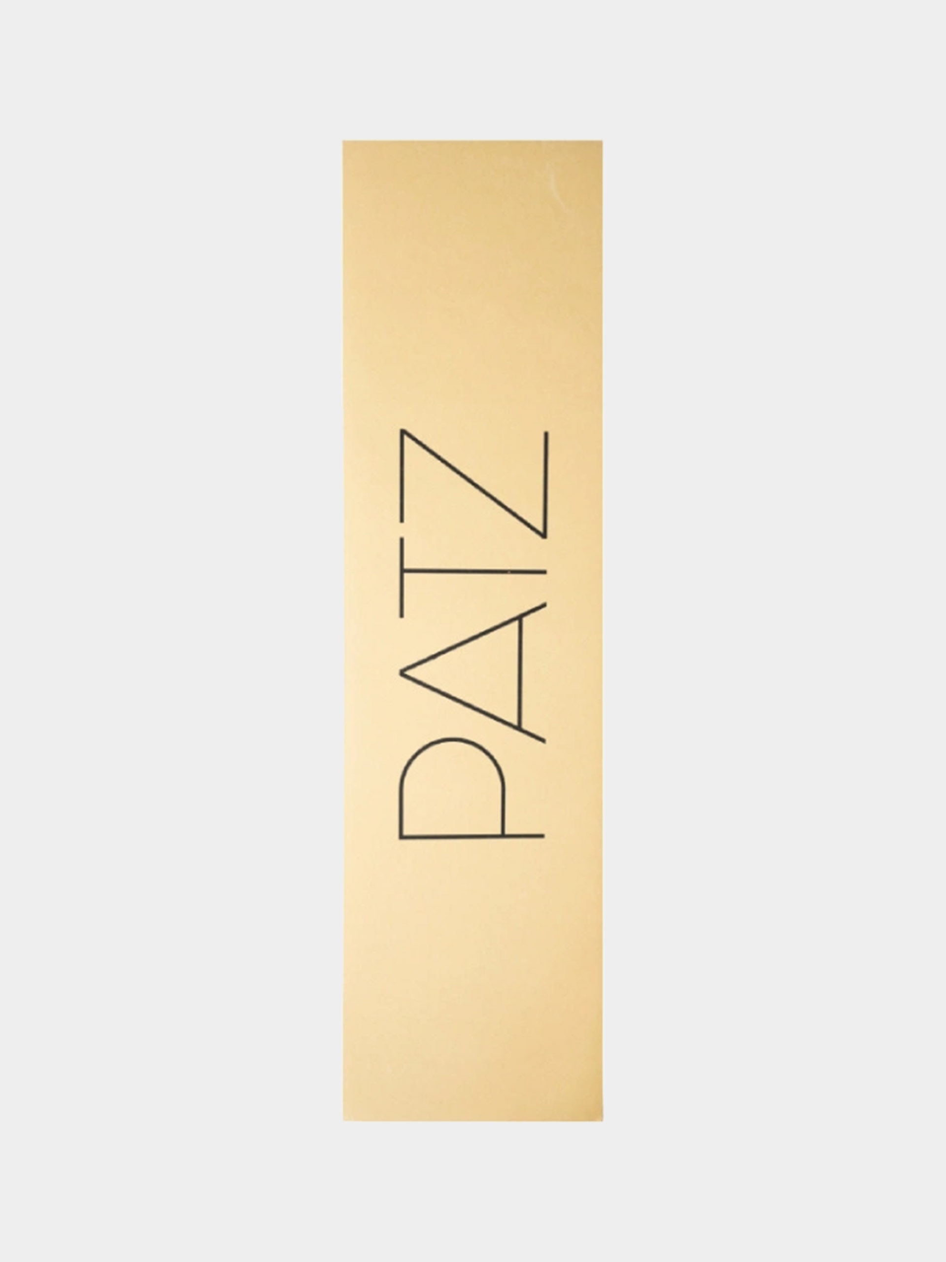 Наждак Patz Griptape Co. Always Patz (black)