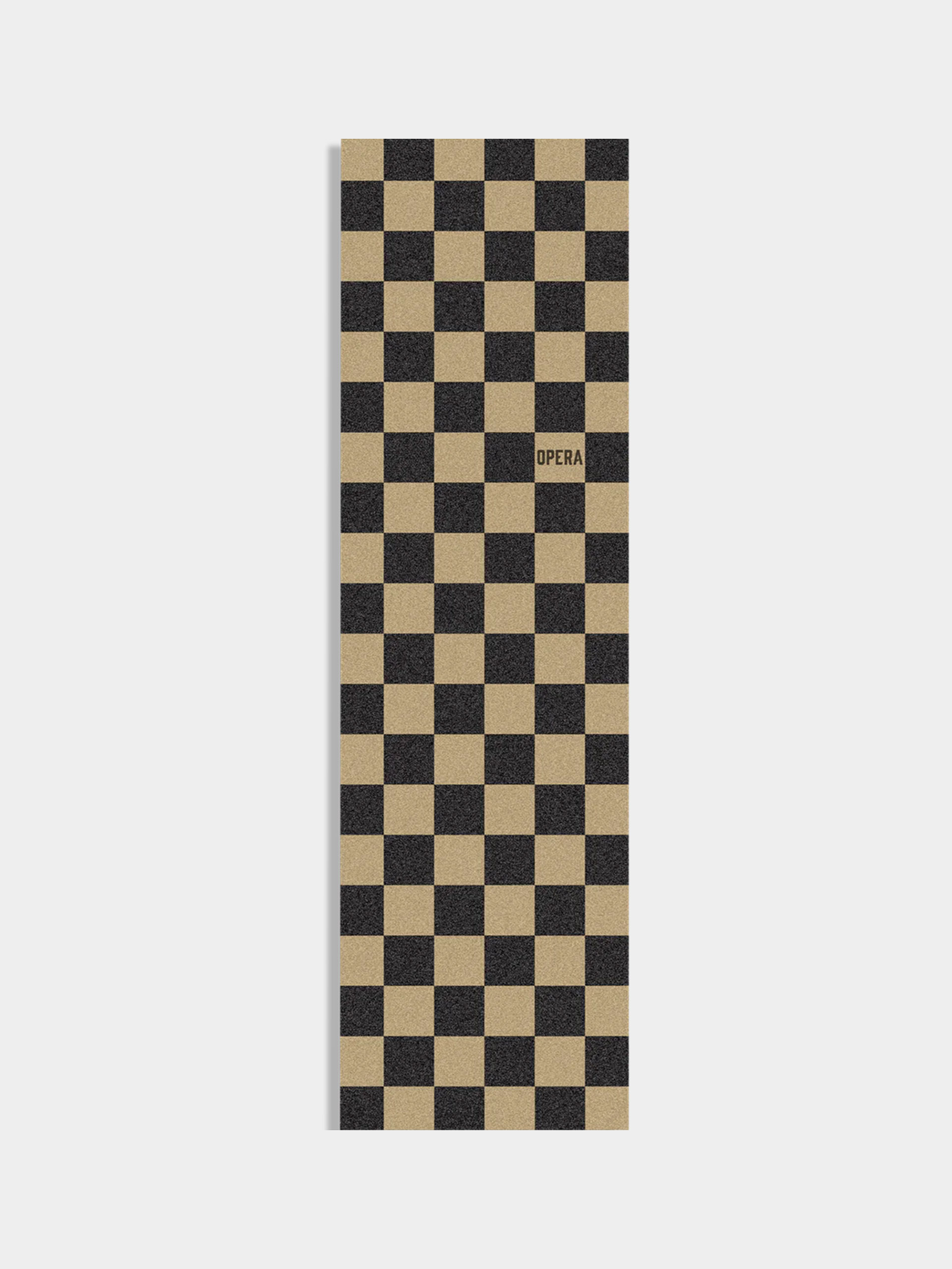 Наждак Opera Checkers Clear (black)