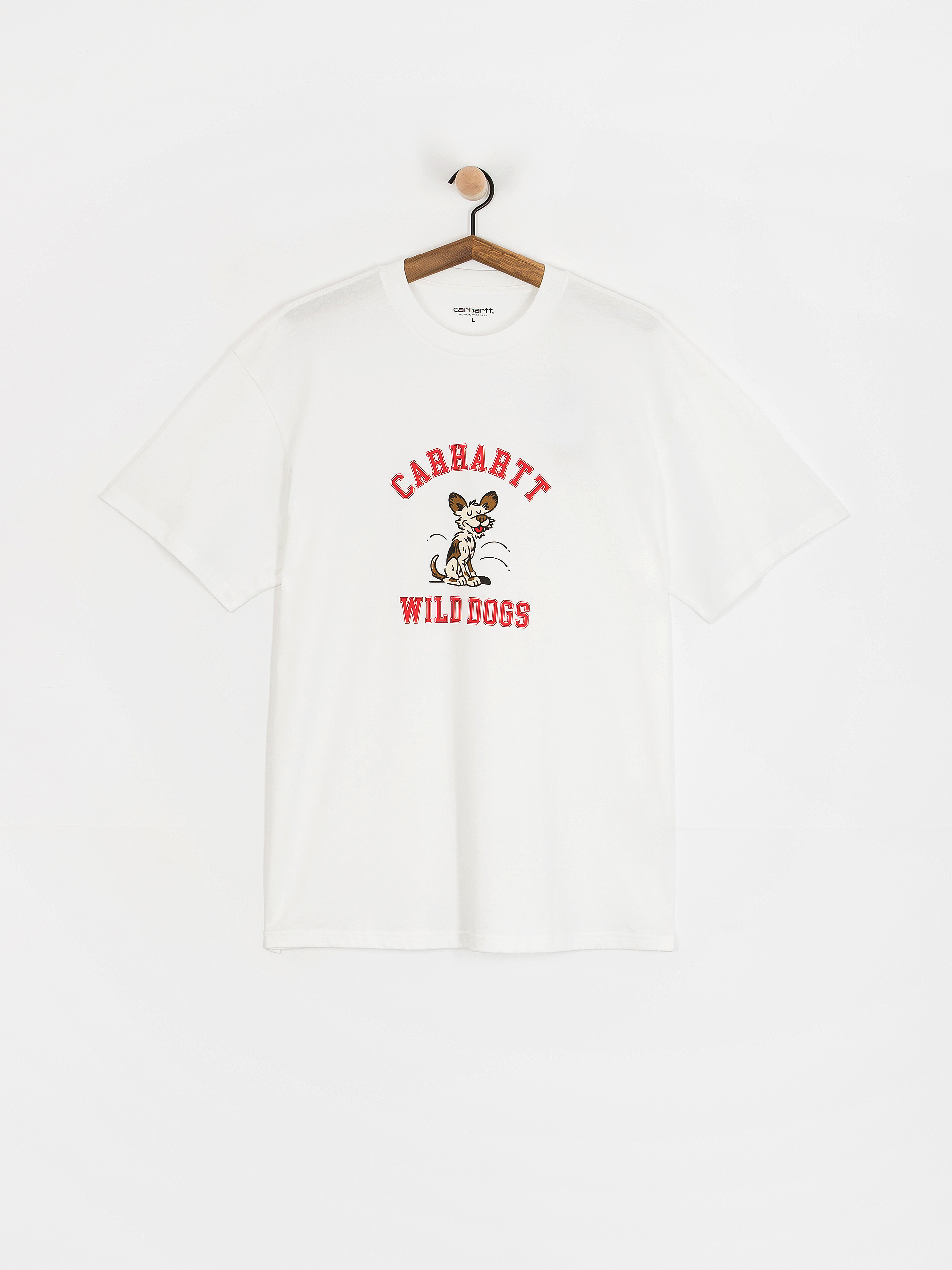 Футболка Carhartt WIP Wild Dog (white)