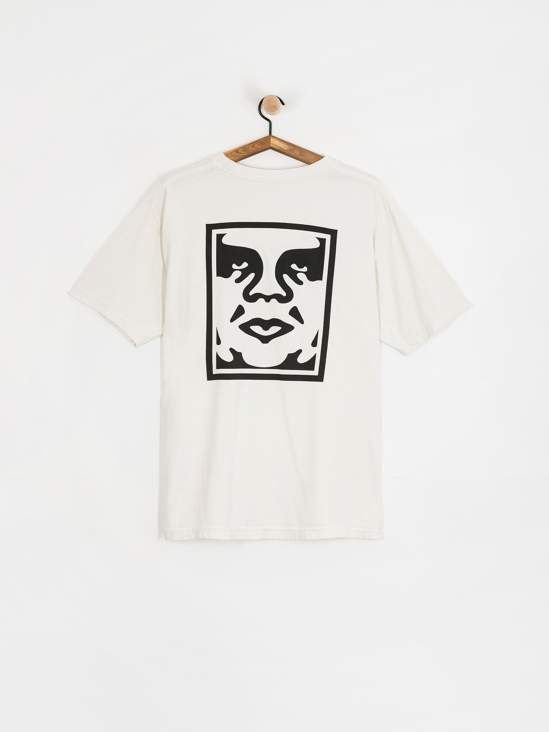 Футболка OBEY Obey Bold Icon Face (pigment chalk)