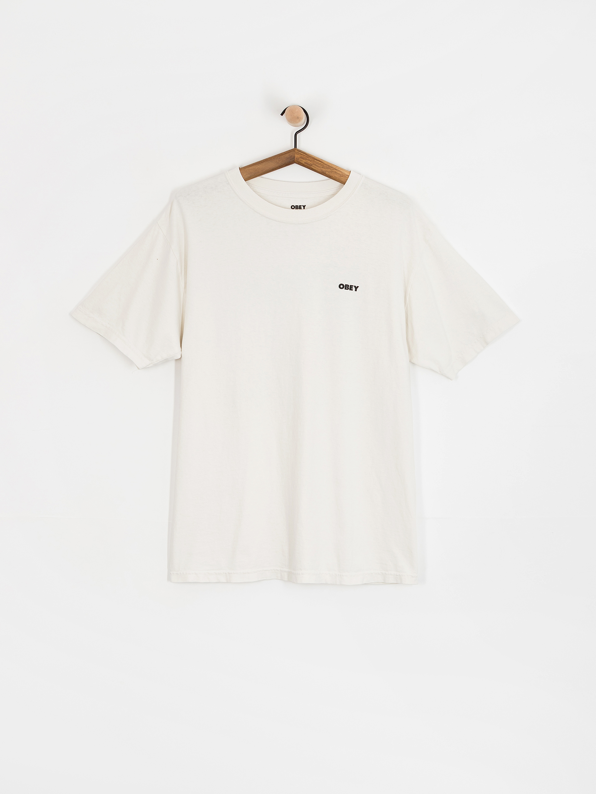 Футболка OBEY Obey Bold Icon Face (pigment chalk)