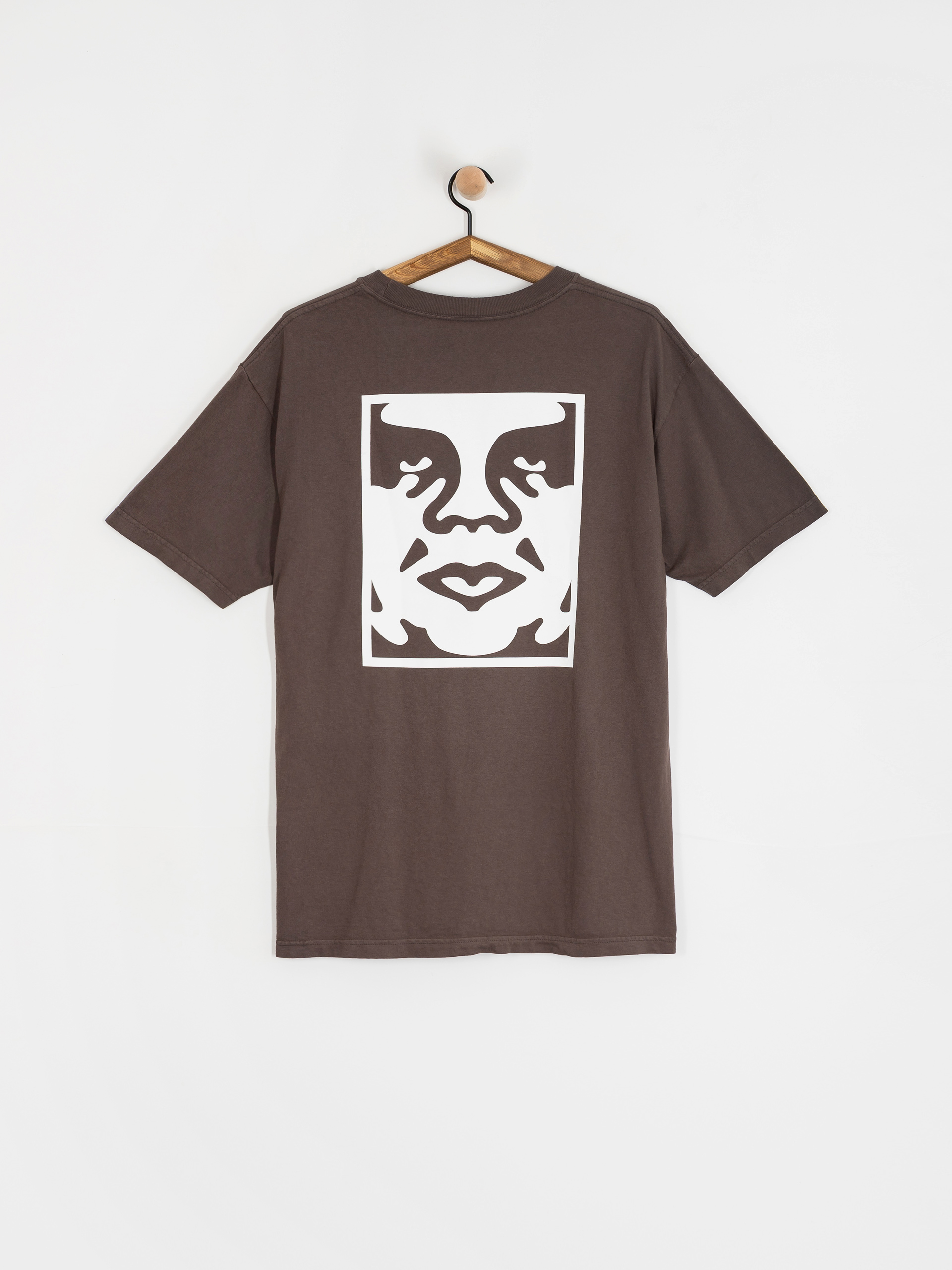 Футболка OBEY Obey Bold Icon Face (pigment dusty black)