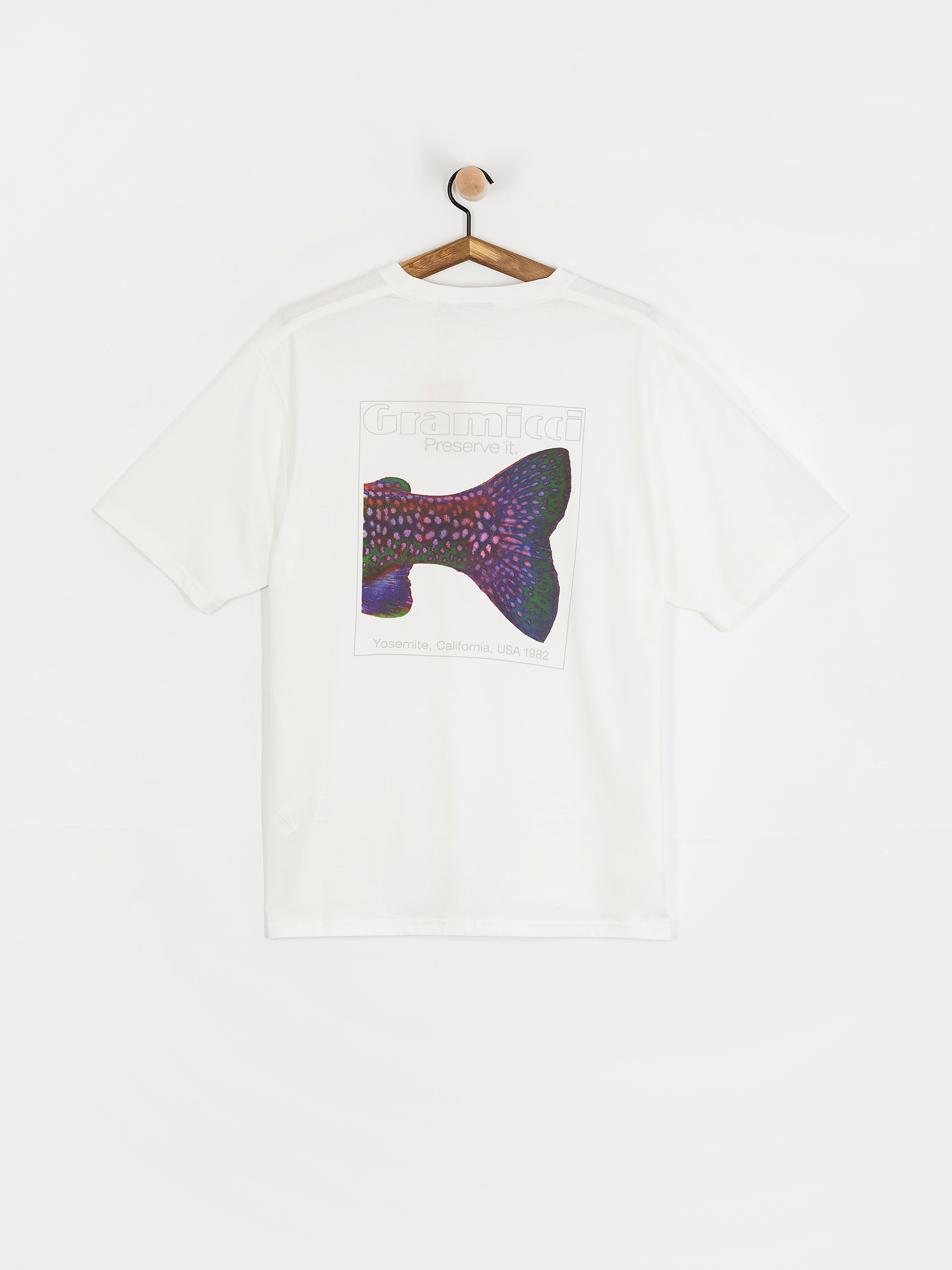 Футболка Gramicci Trouttail (white)